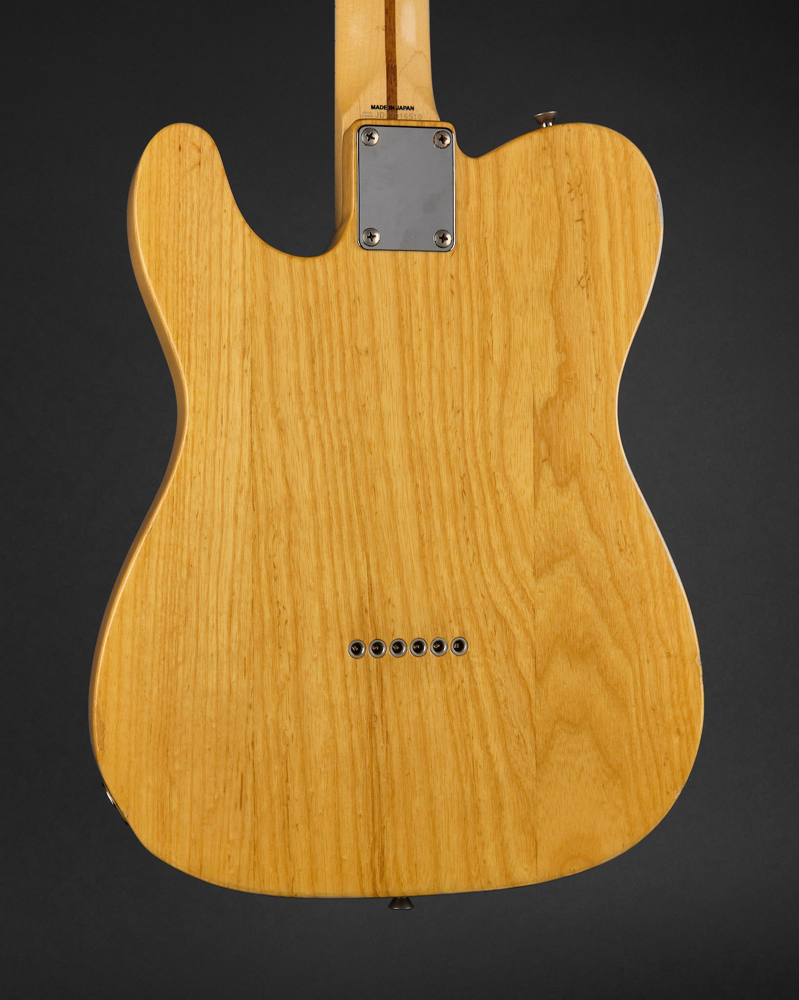 2013 Fender MIJ TLR52-NLS '52 Telecaster Natural