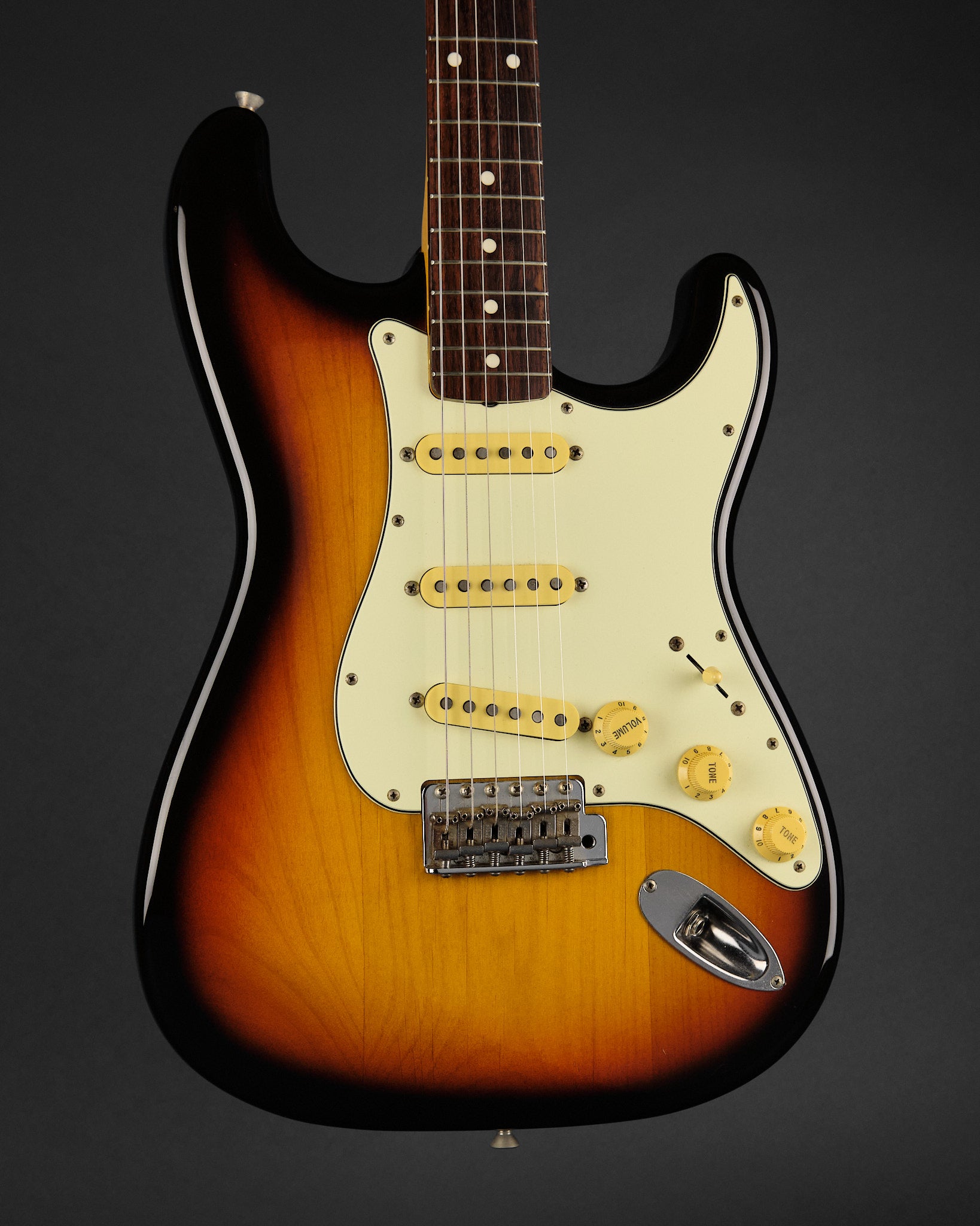 2000s Fender CIJ ST62-66US Stratocaster Sunburst