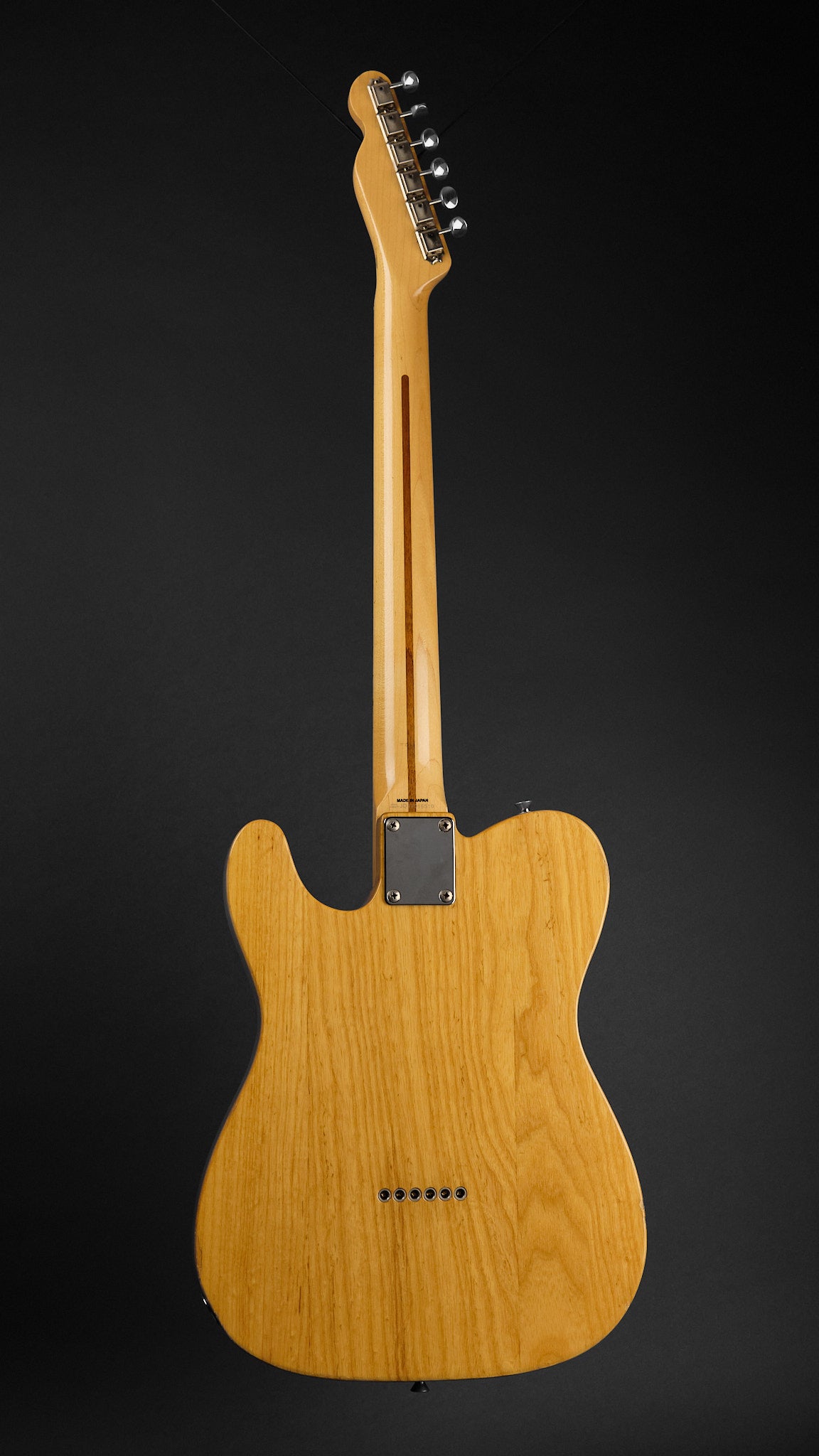 2013 Fender MIJ TLR52-NLS '52 Telecaster Natural