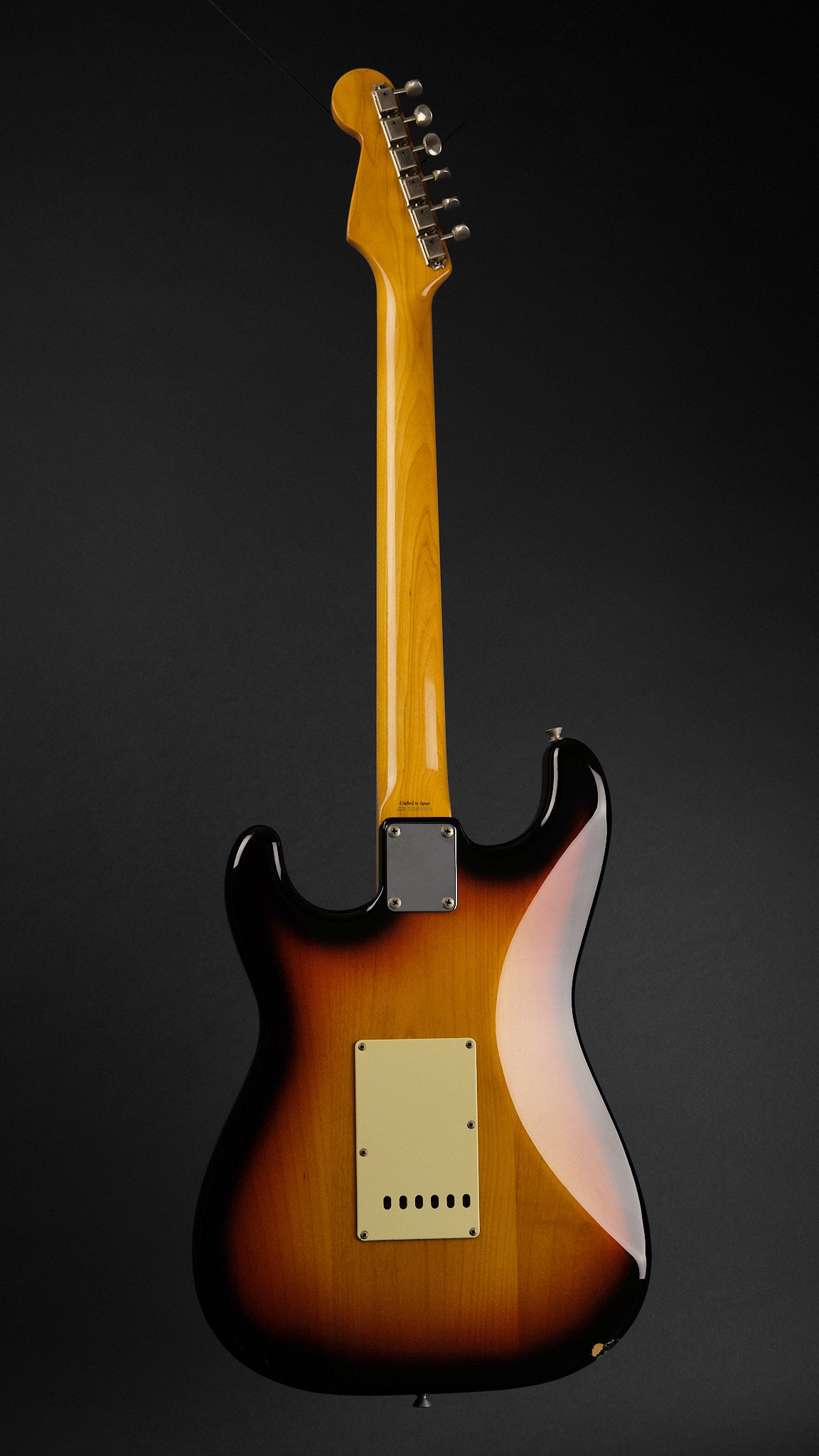 2000s Fender CIJ ST62-66US Stratocaster Sunburst