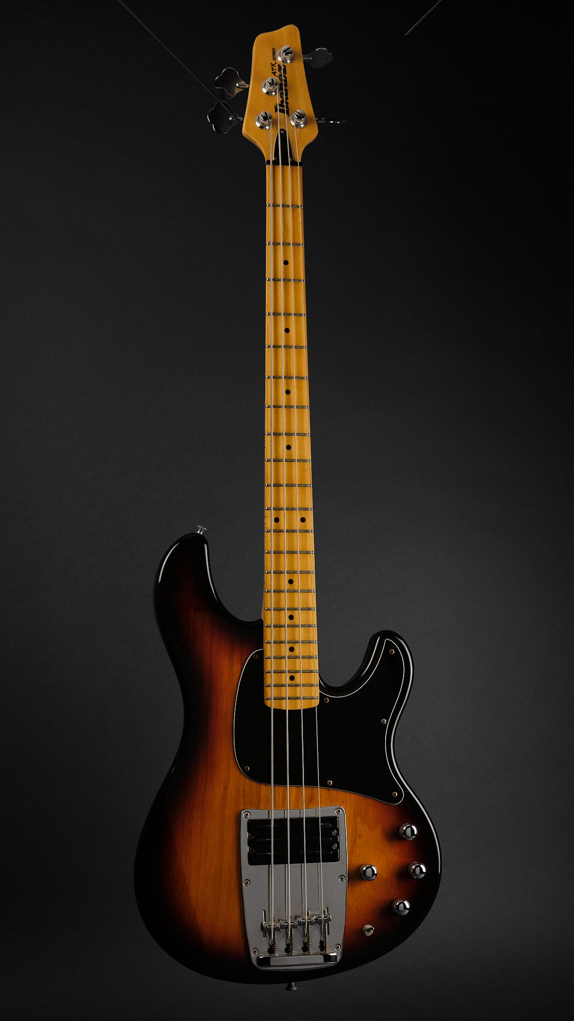 1990s Ibanez ATK300 Bass Sunburst