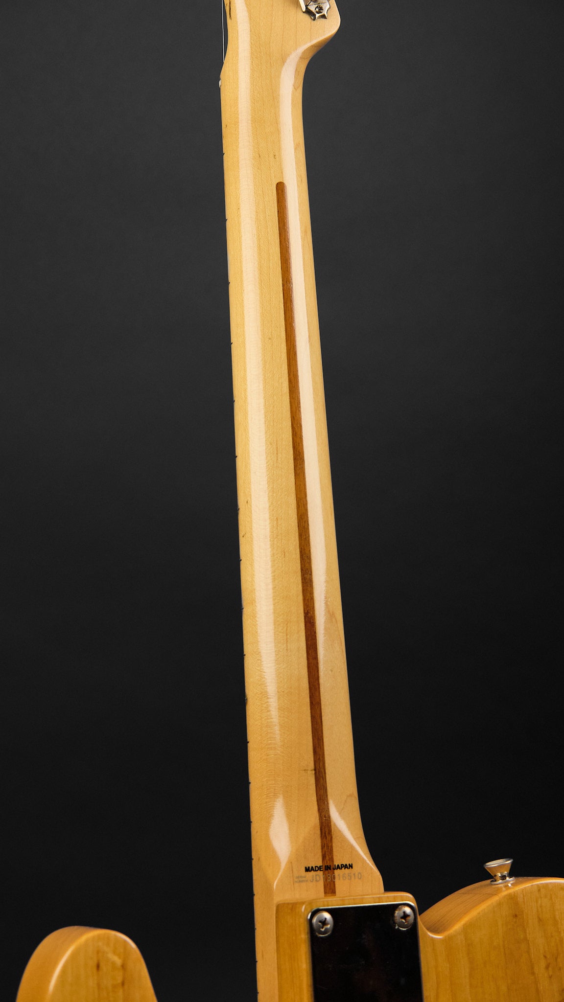 2013 Fender MIJ TLR52-NLS '52 Telecaster Natural