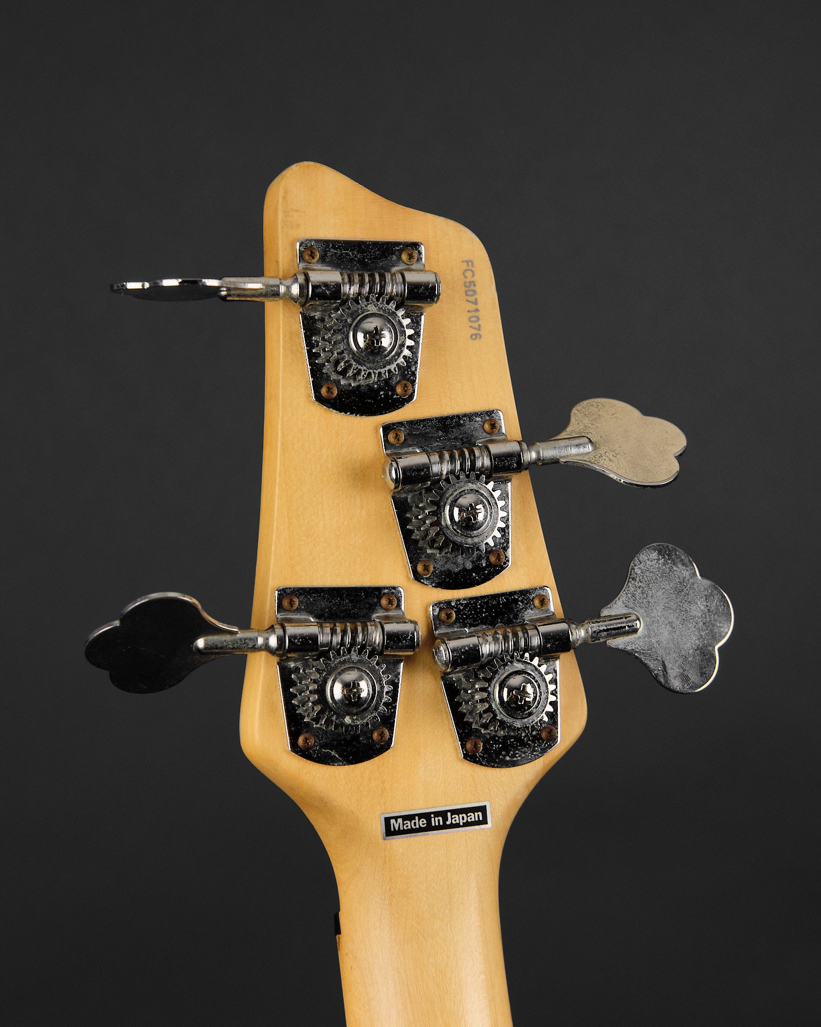 1990s Ibanez ATK300 Bass Sunburst