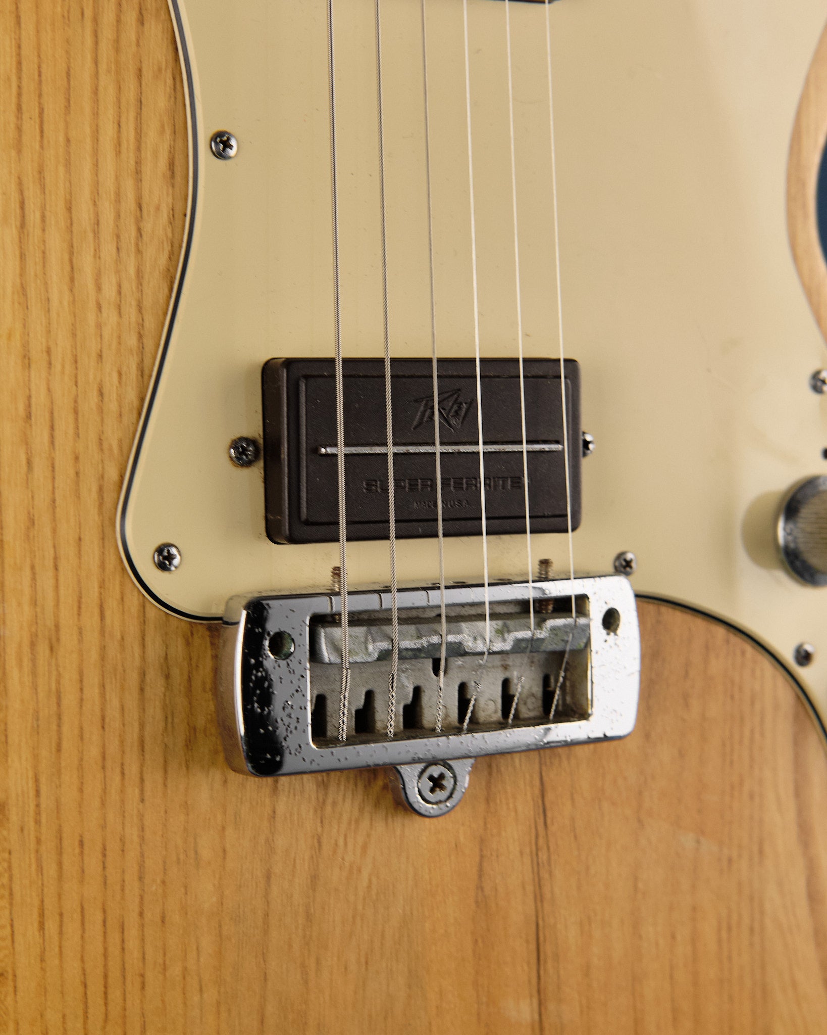 1980s Peavey T-15 Natural