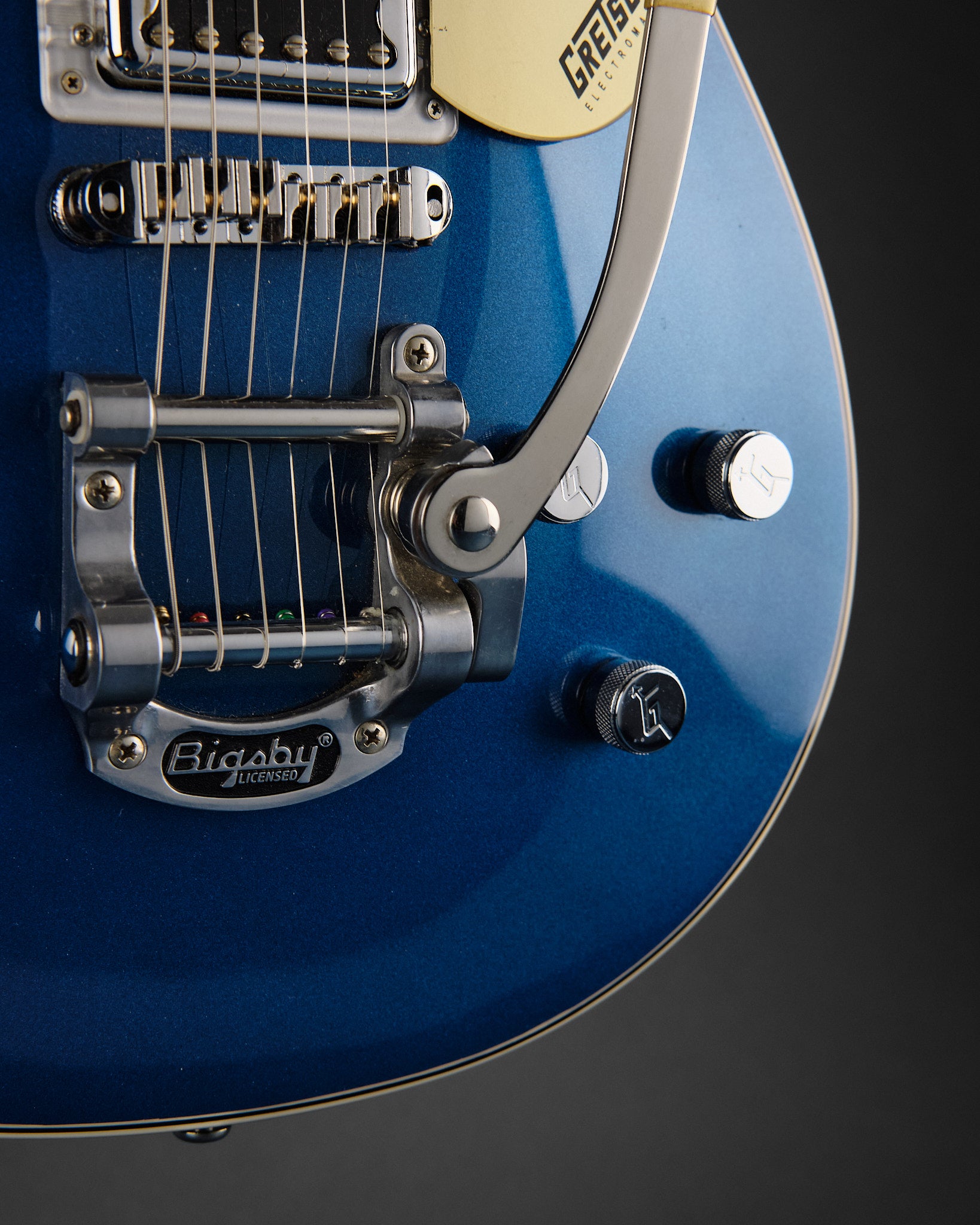 Gretsch G5230T Electromatic Jet FT Single Cut With Bigsby Aleutian Blue (Second-Hand)
