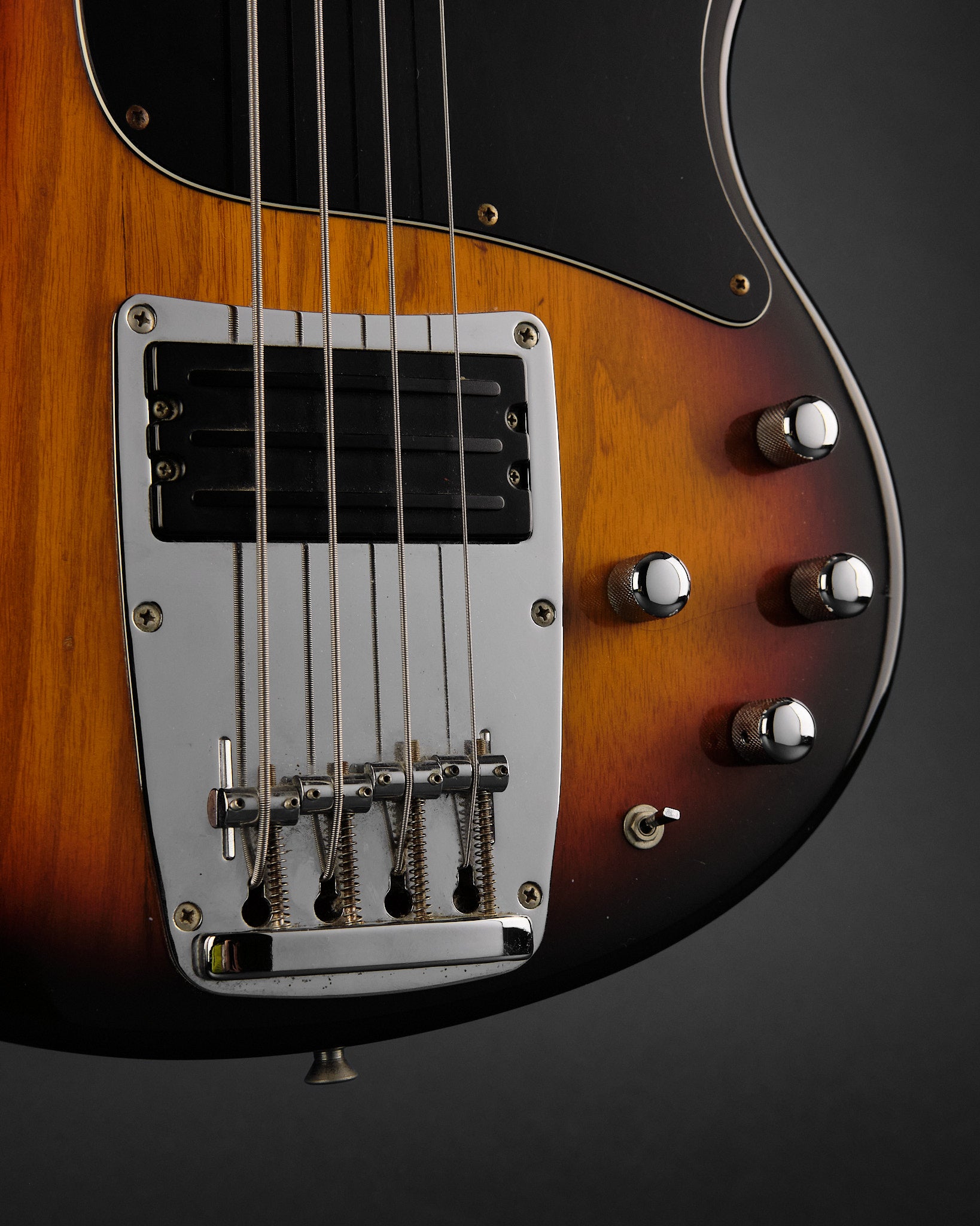 1990s Ibanez ATK300 Bass Sunburst