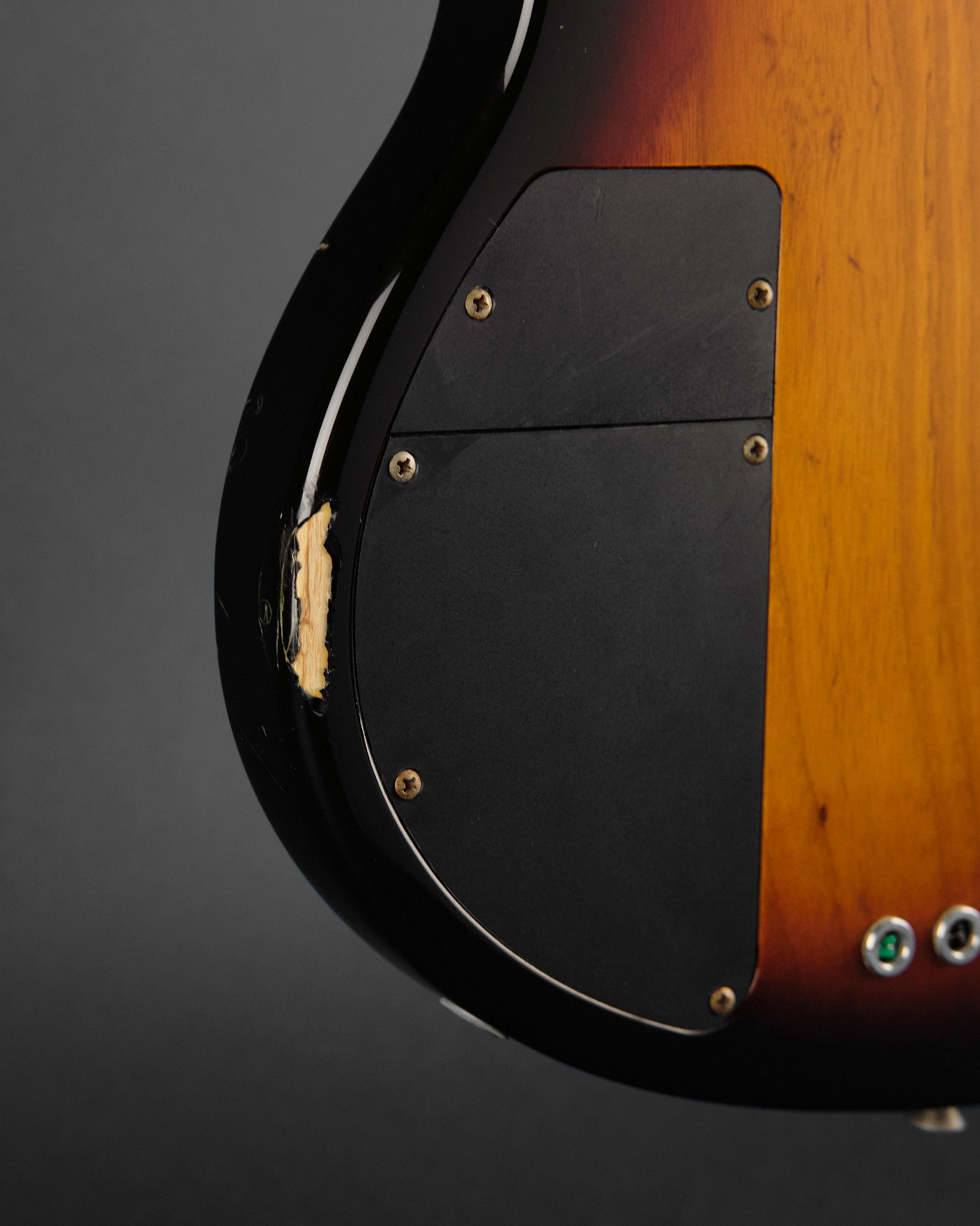 1990s Ibanez ATK300 Bass Sunburst