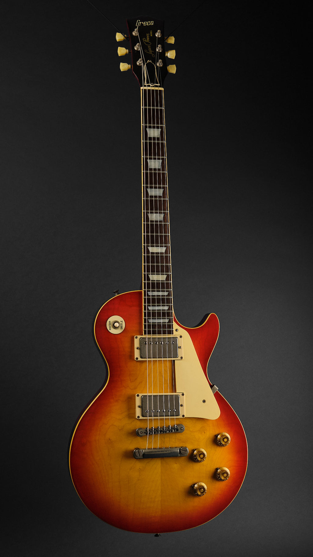 1980 Greco Super Power EG500 Sunburst