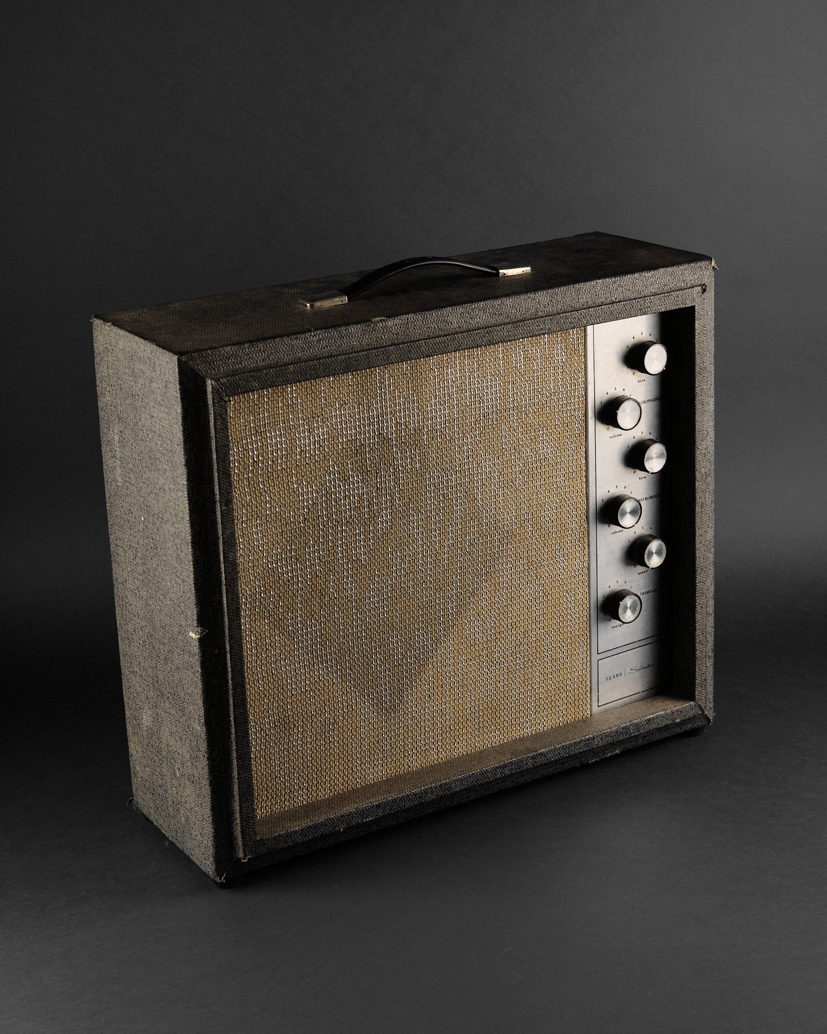 1960s Silvertone 1482 1 x12" Combo