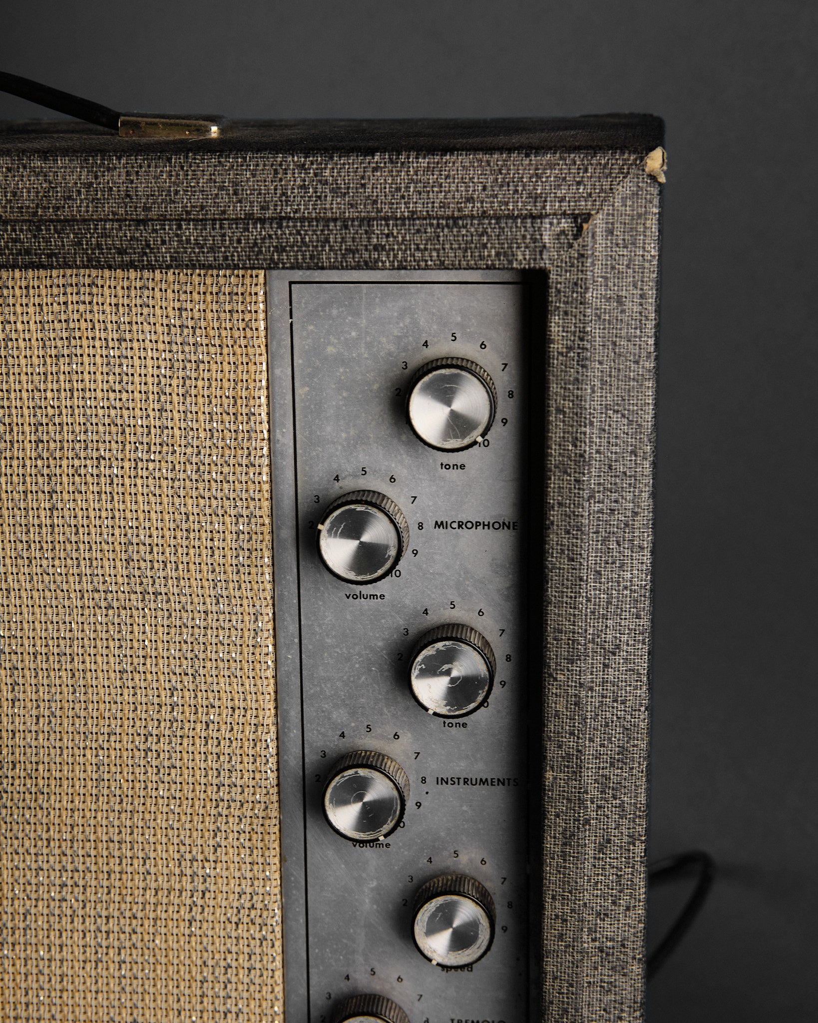 1960s Silvertone 1482 1 x12" Combo