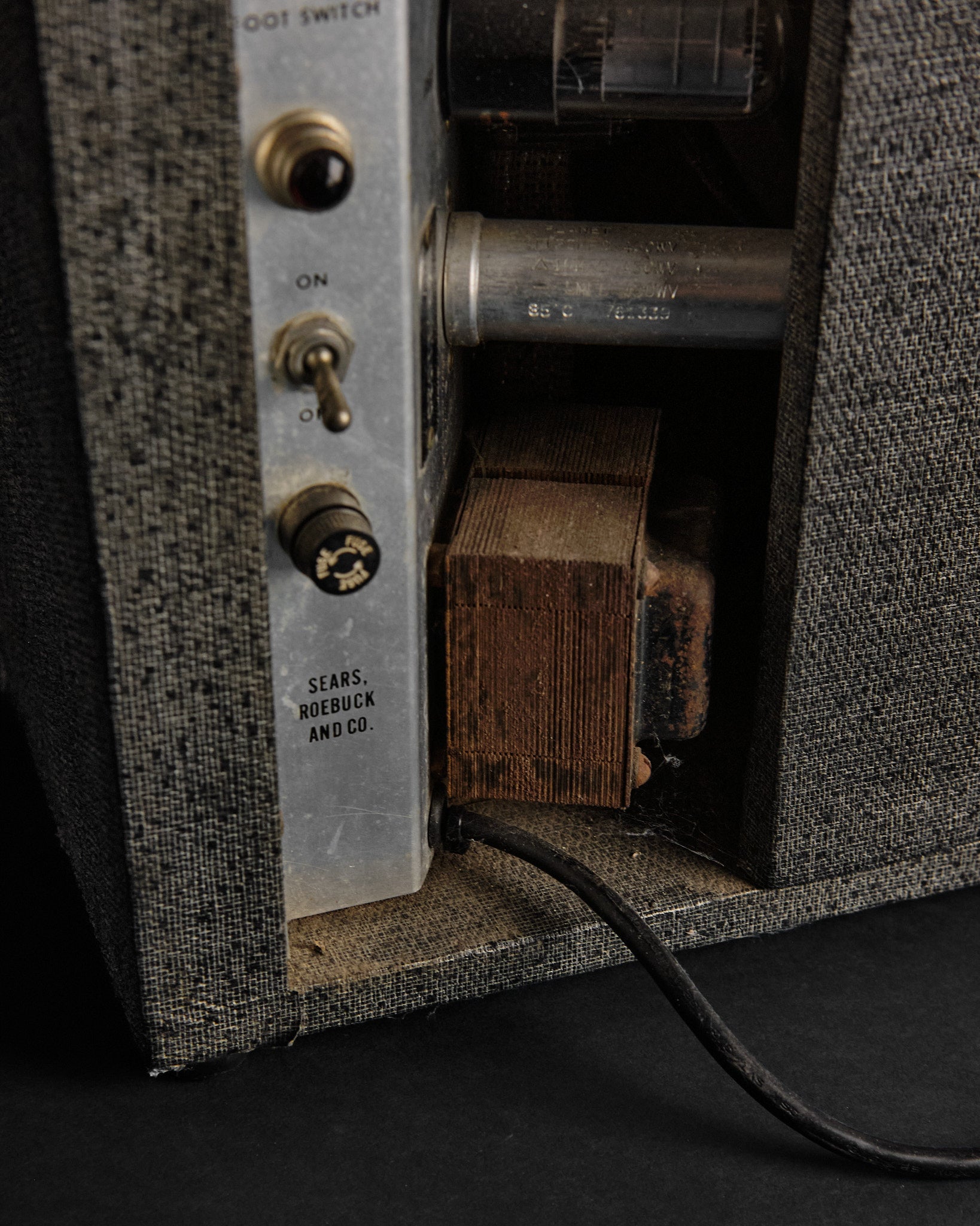 1960s Silvertone 1482 1 x12" Combo