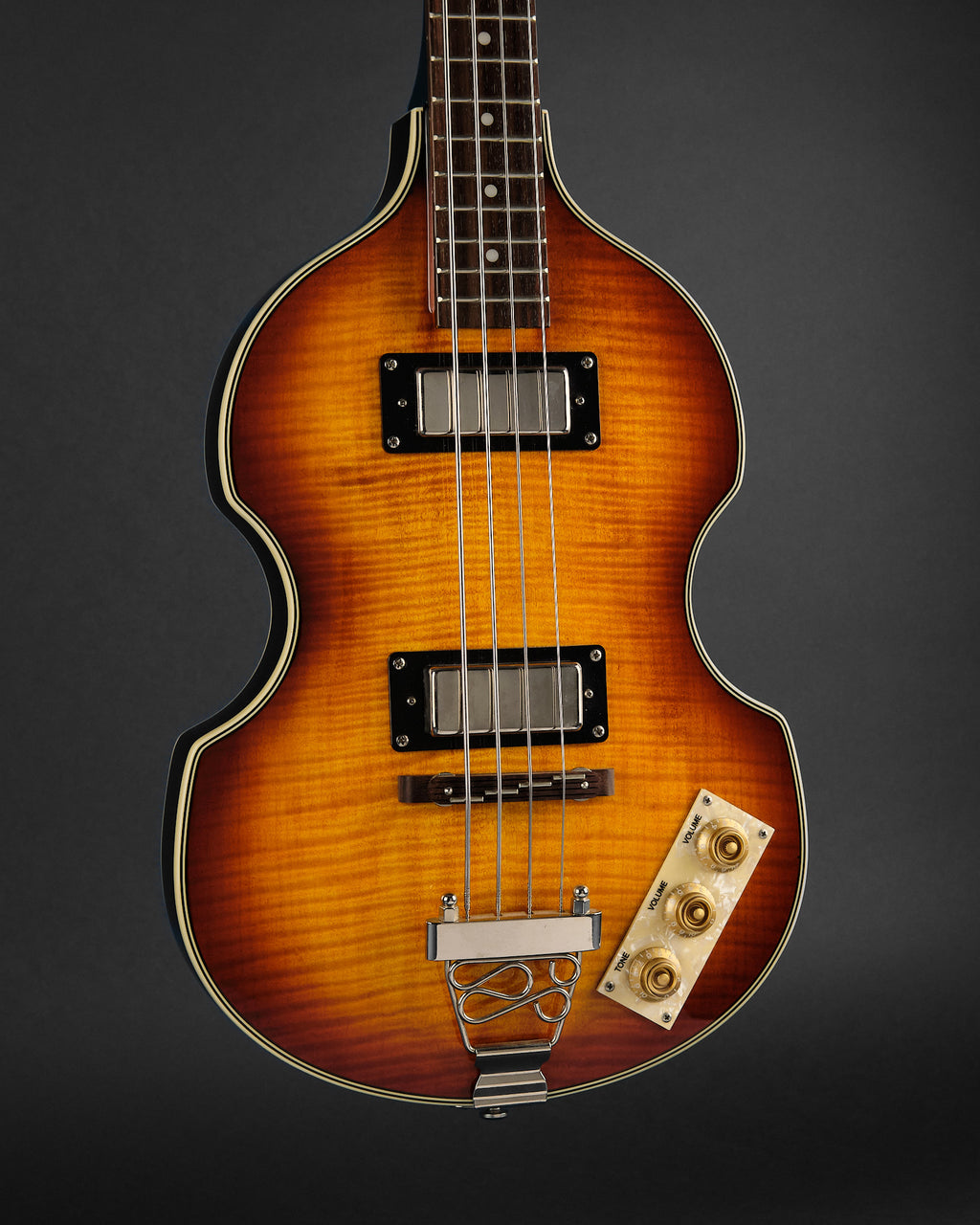 2013 Epiphone Viola Bass Vintage Sunburst