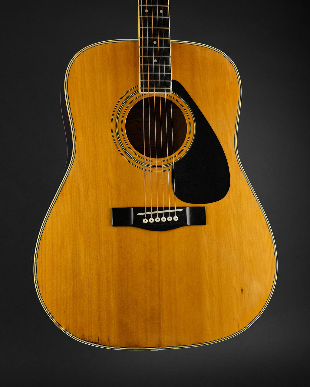 1974 Yamaha FG-200D Natural