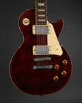 2005 Epiphone Les Paul Standard Plus Top Wine Red