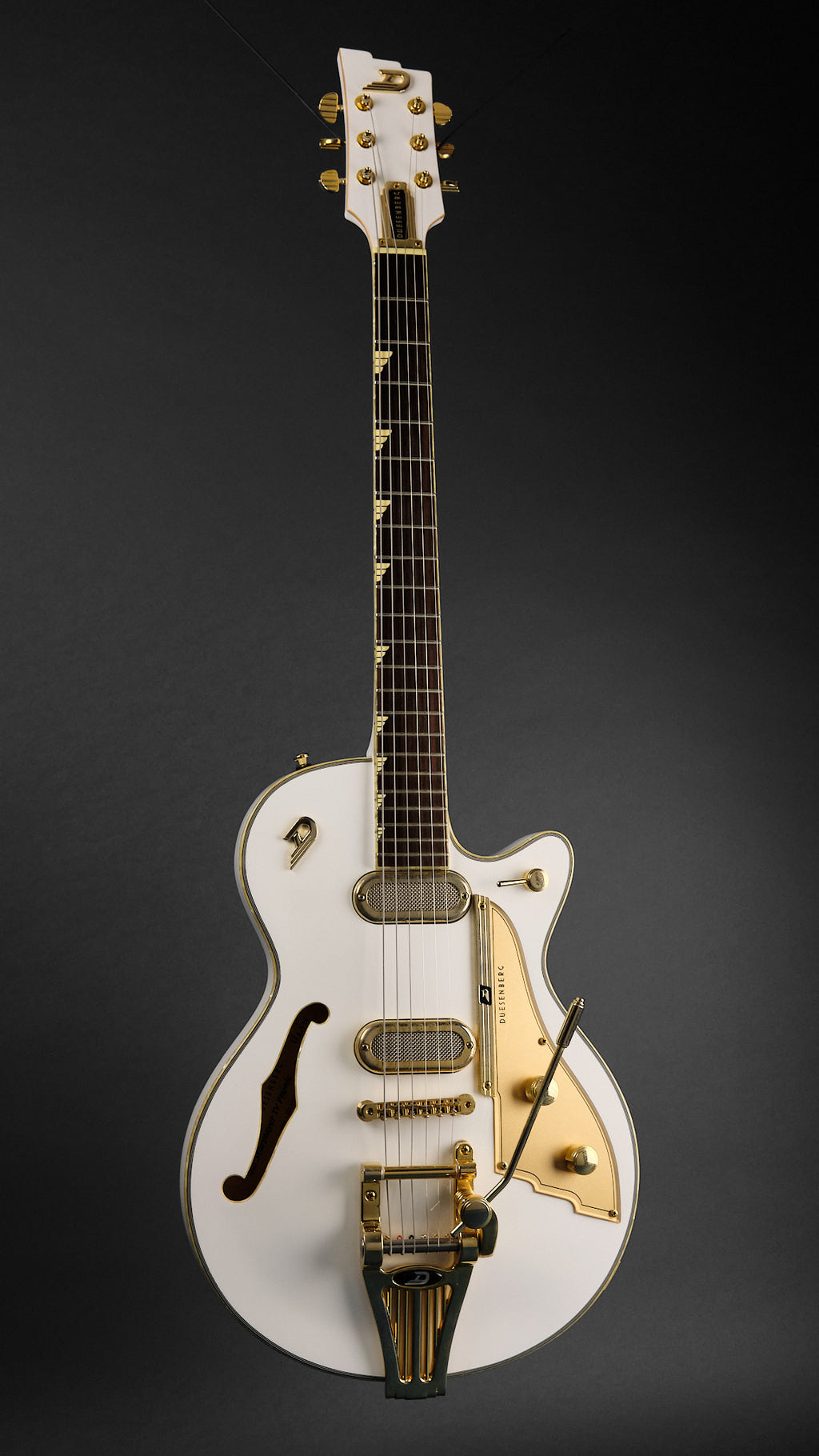 2022 Duesenberg Starplayer TV Phonic Venetian White