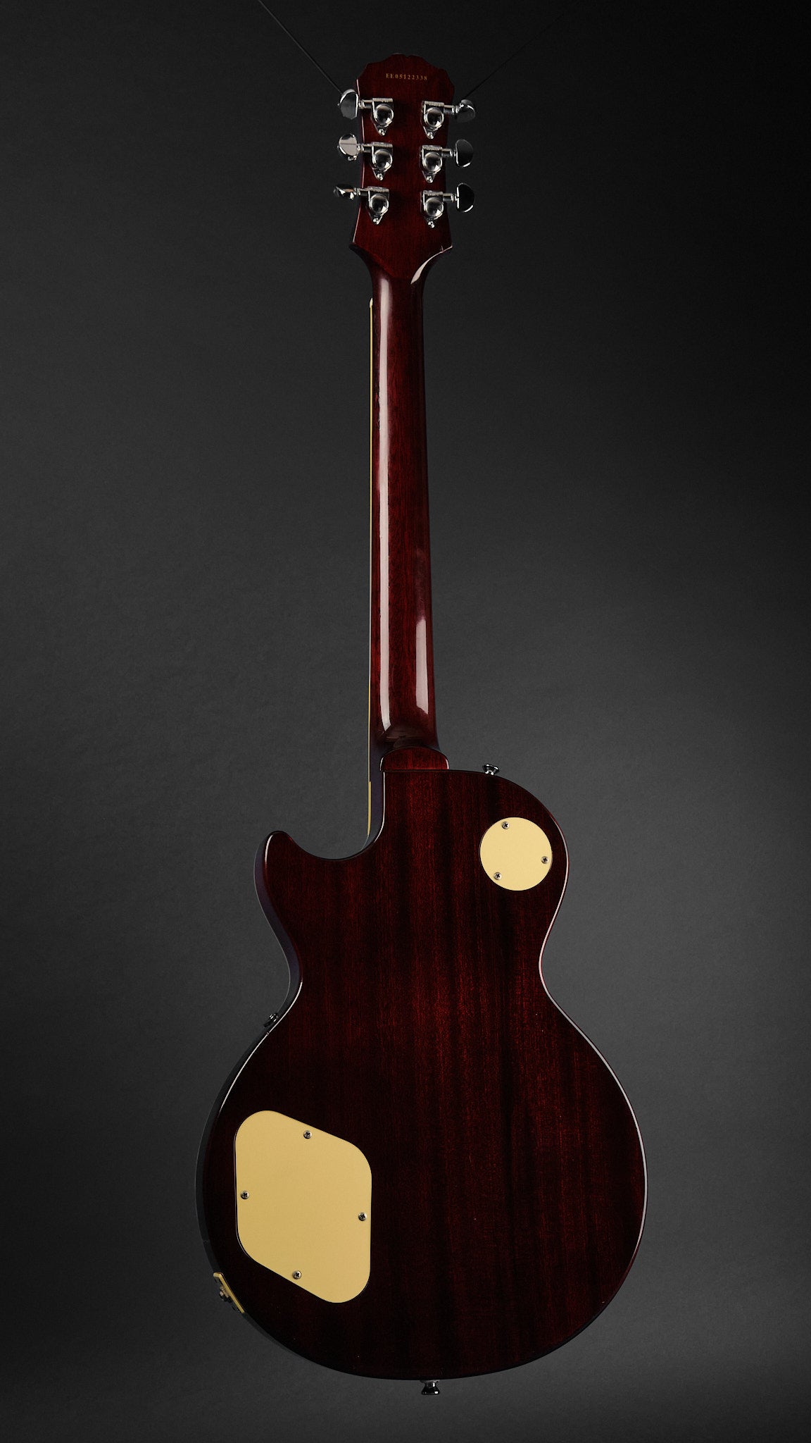 2005 Epiphone Les Paul Standard Plus Top Wine Red