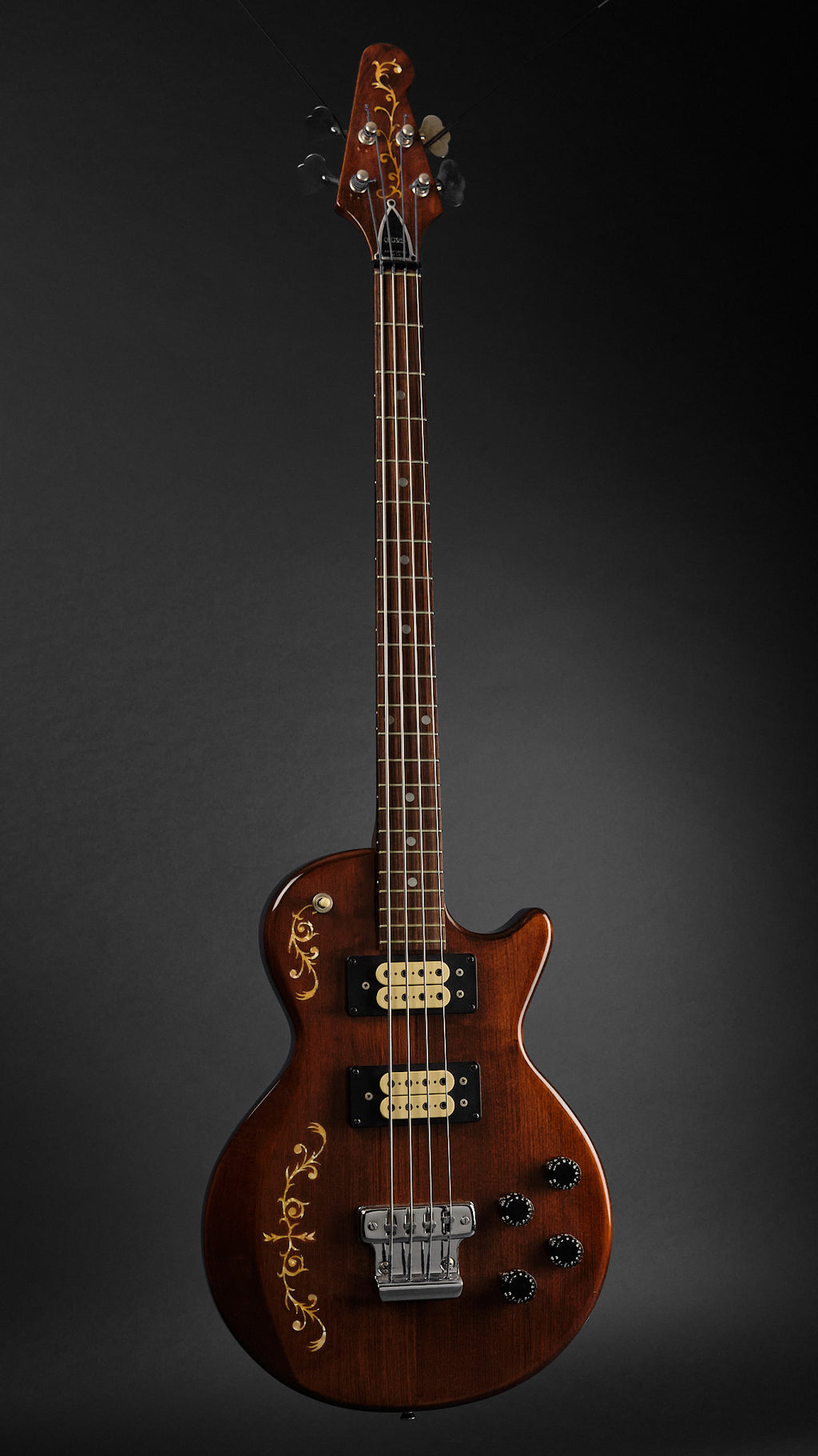 1980s Eko B-33 Walnut