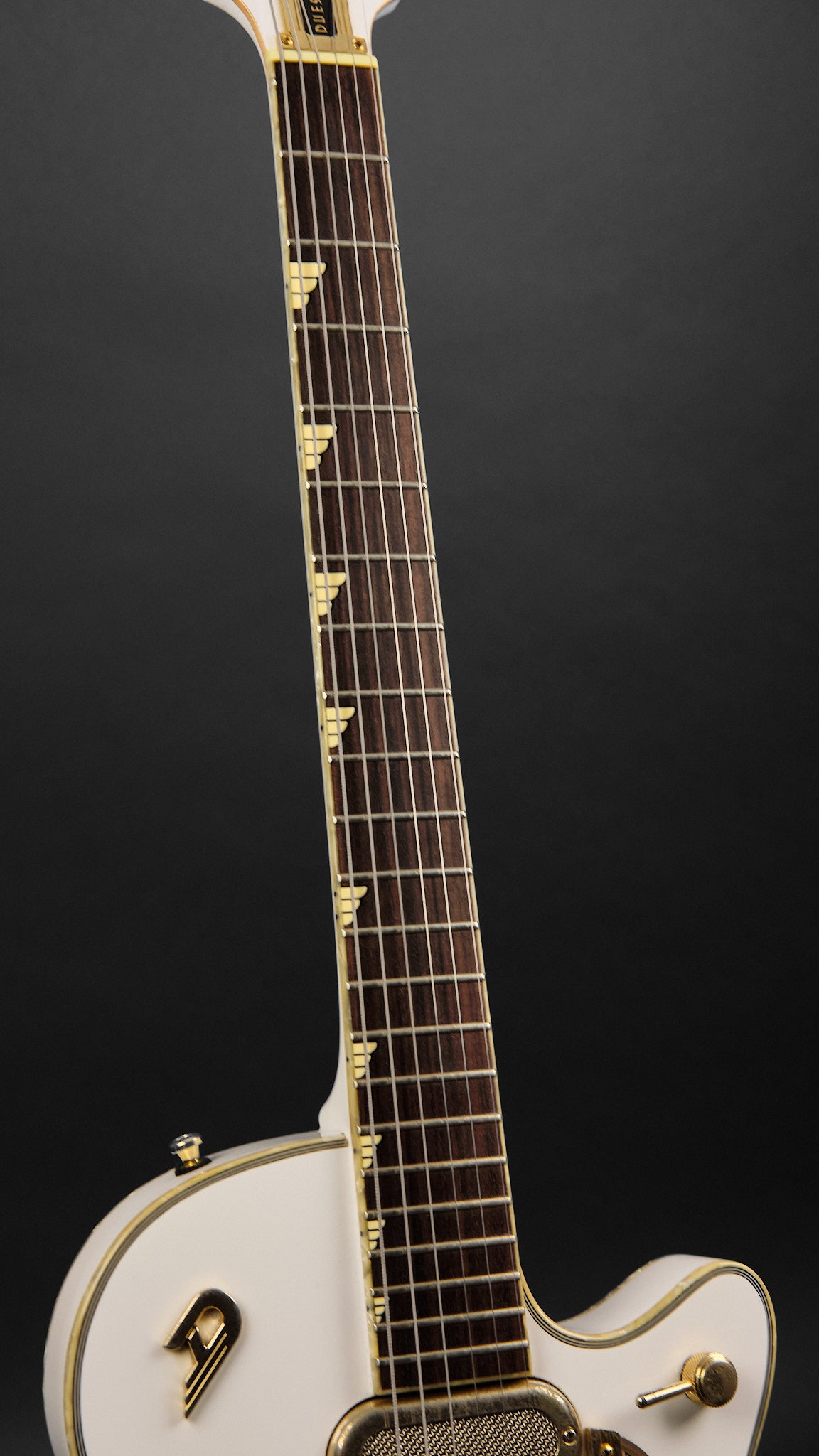 2022 Duesenberg Starplayer TV Phonic Venetian White