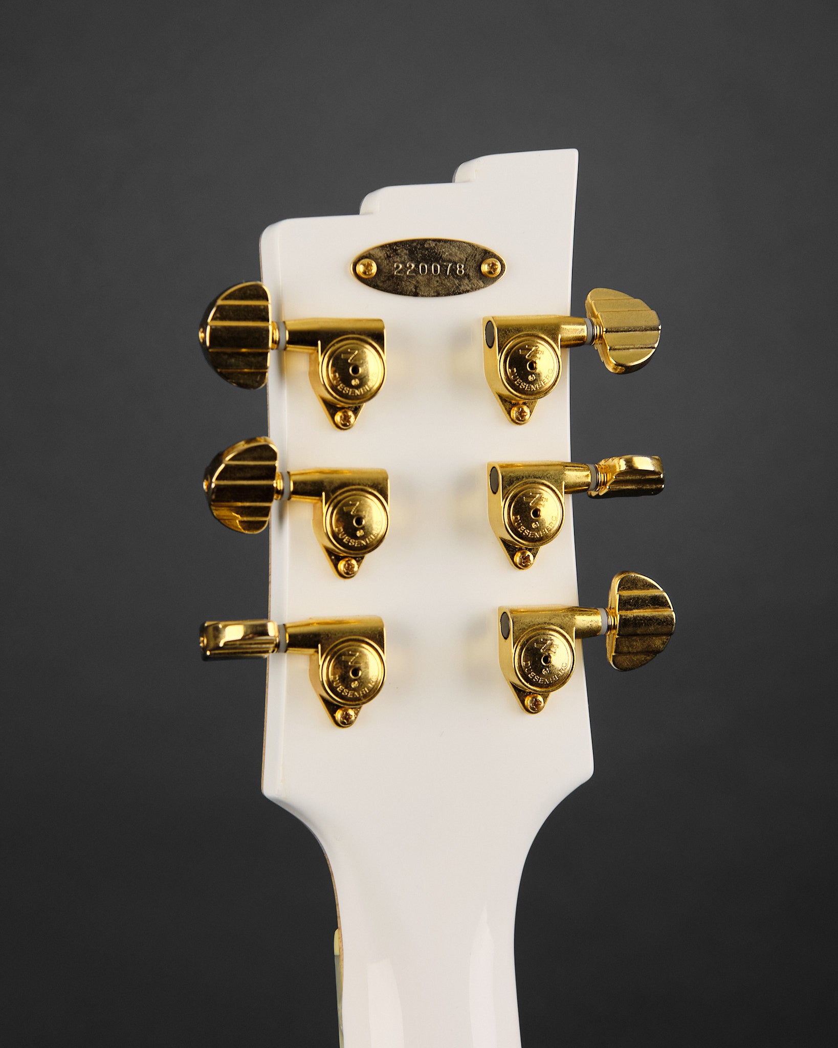 2022 Duesenberg Starplayer TV Phonic Venetian White