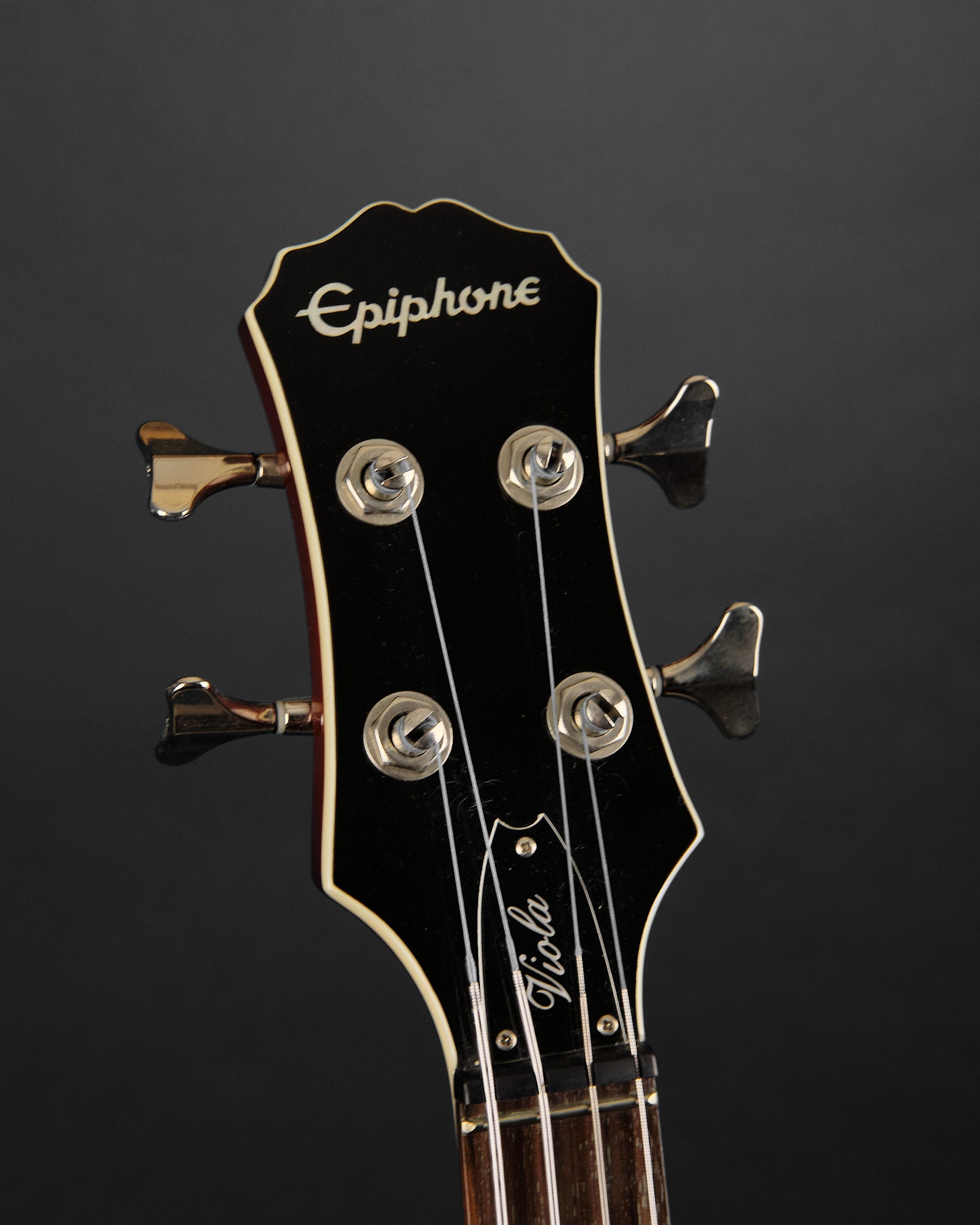 2013 Epiphone Viola Bass Vintage Sunburst