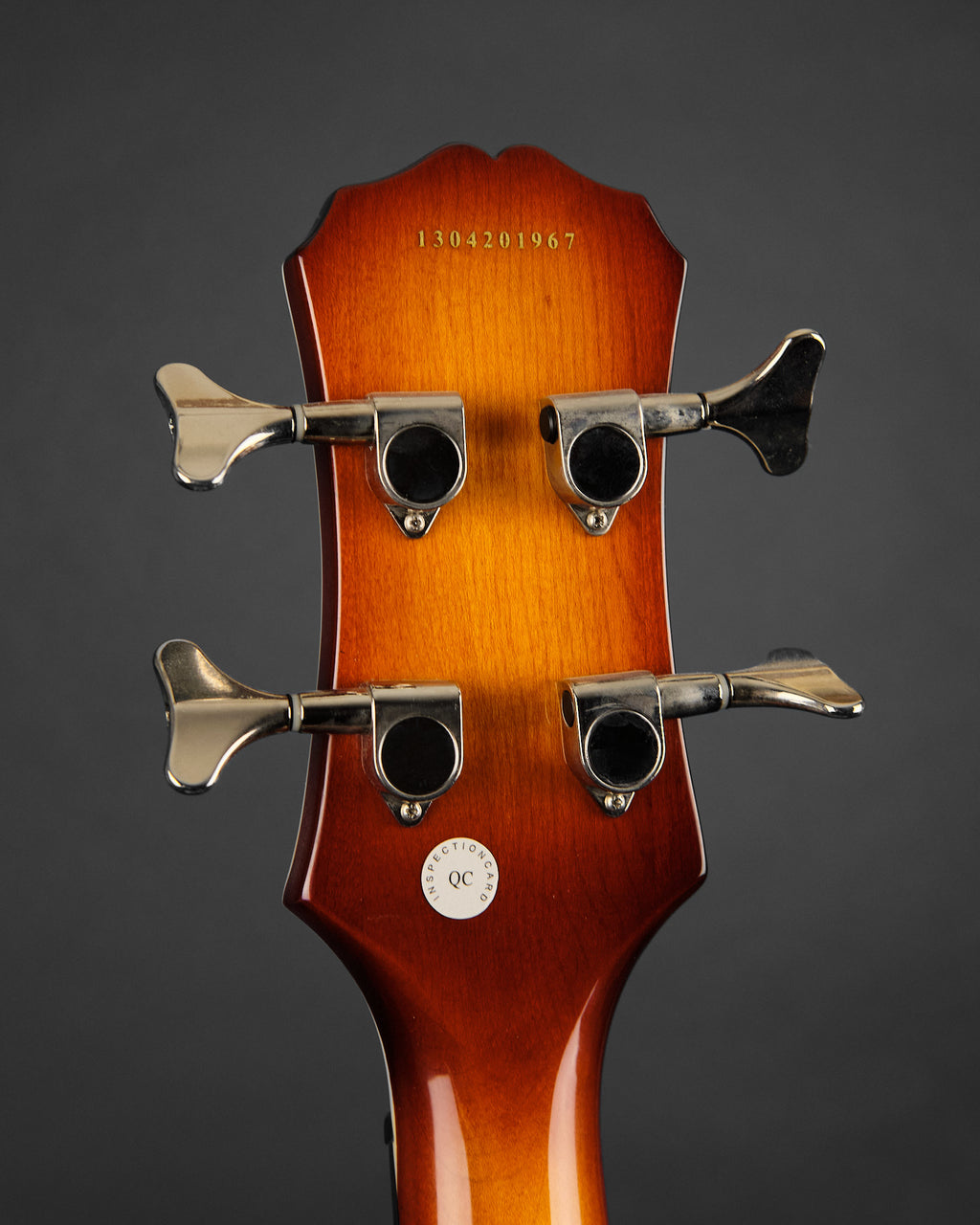 2013 Epiphone Viola Bass Vintage Sunburst