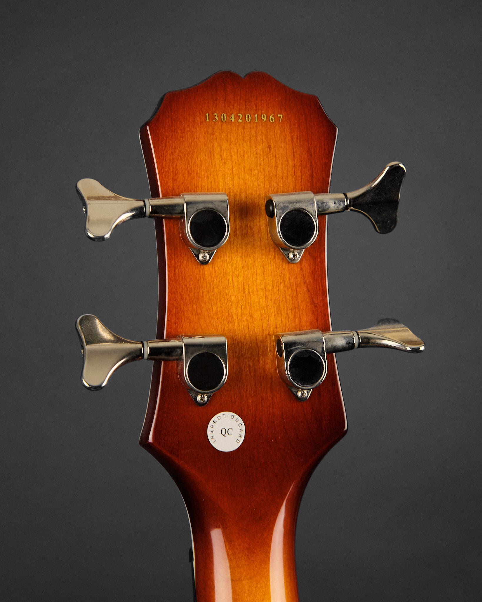 2013 Epiphone Viola Bass Vintage Sunburst