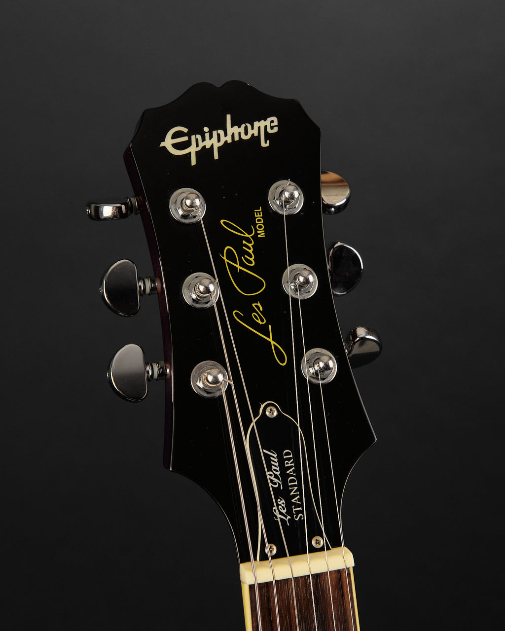 2005 Epiphone Les Paul Standard Plus Top Wine Red
