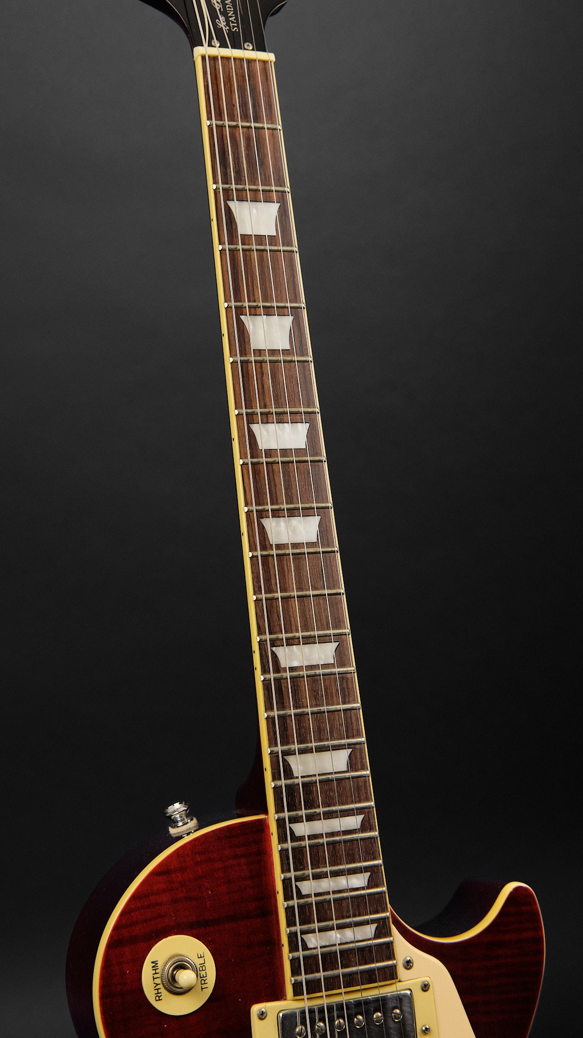 2005 Epiphone Les Paul Standard Plus Top Wine Red