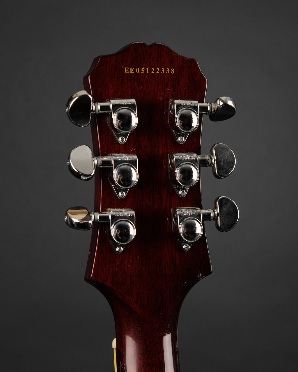 2005 Epiphone Les Paul Standard Plus Top Wine Red