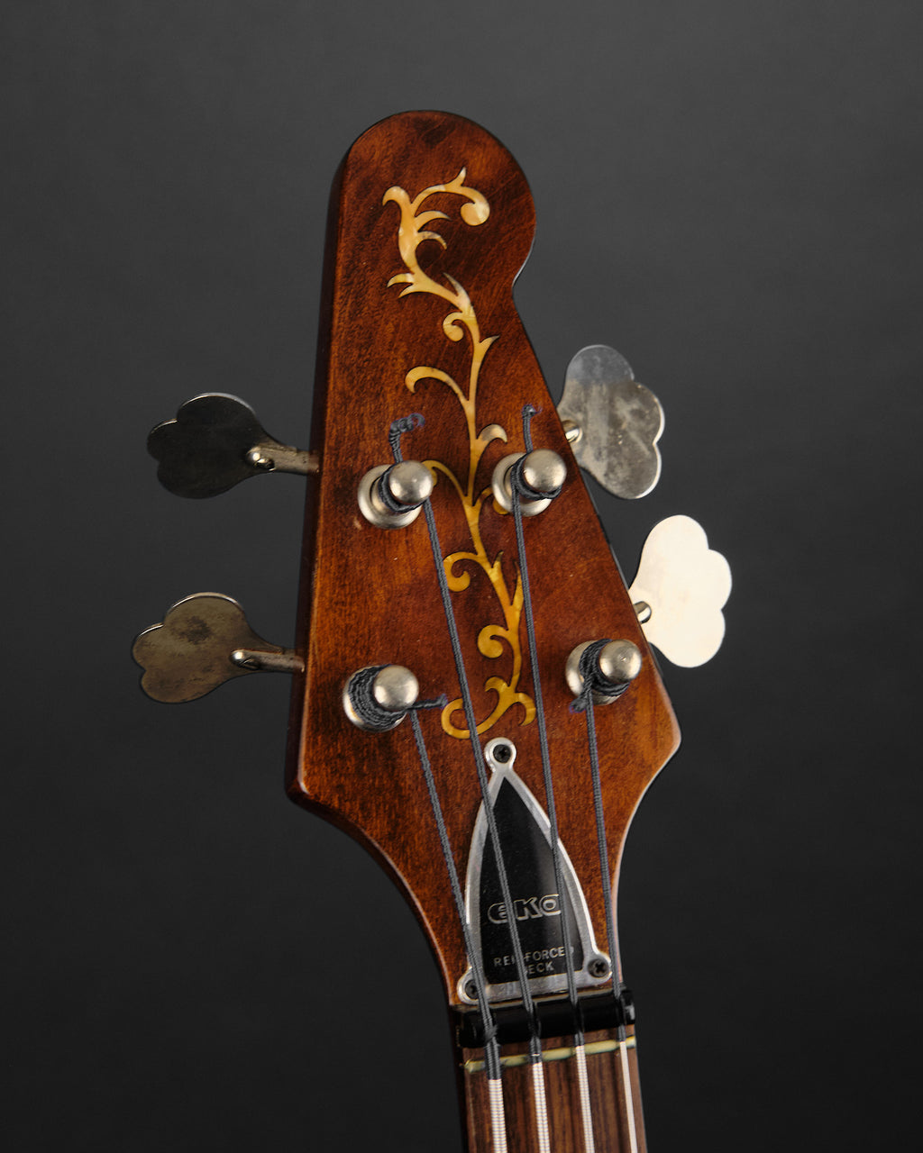 1980s Eko B-33 Walnut