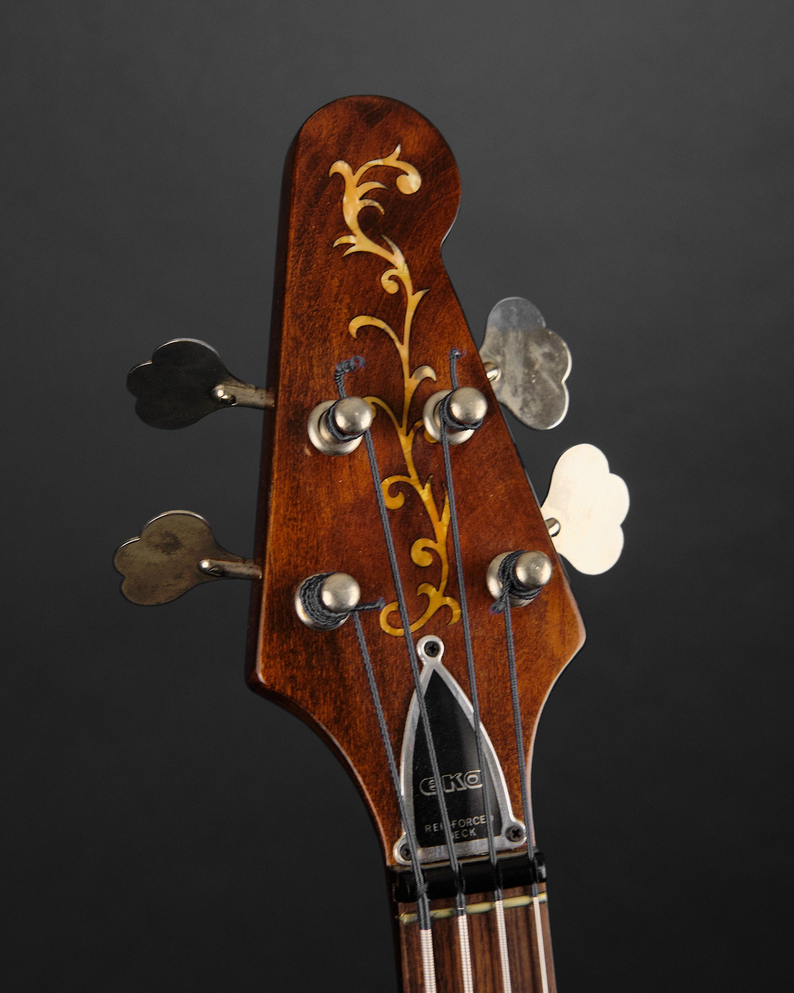 1980s Eko B-33 Walnut