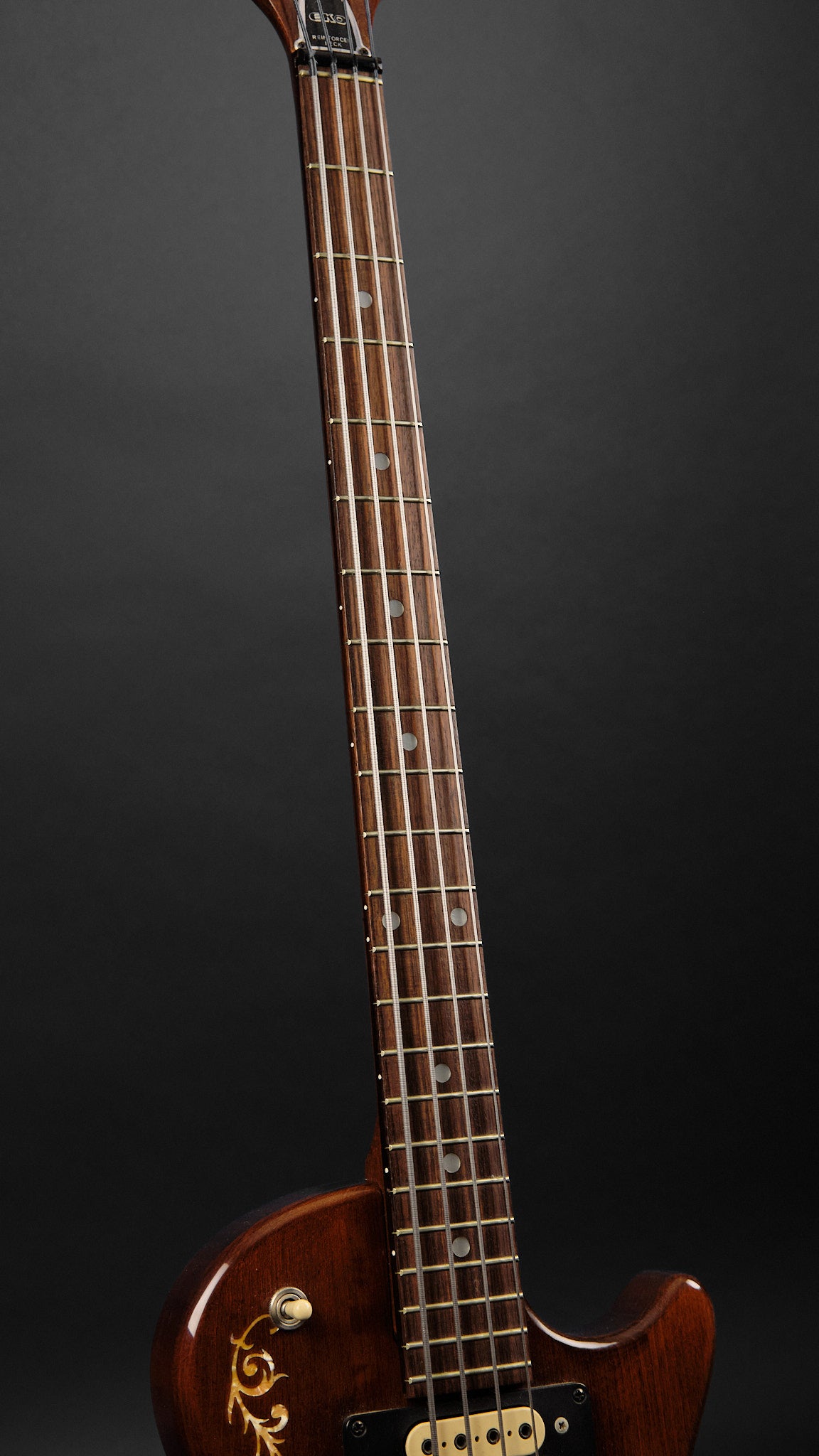 1980s Eko B-33 Walnut