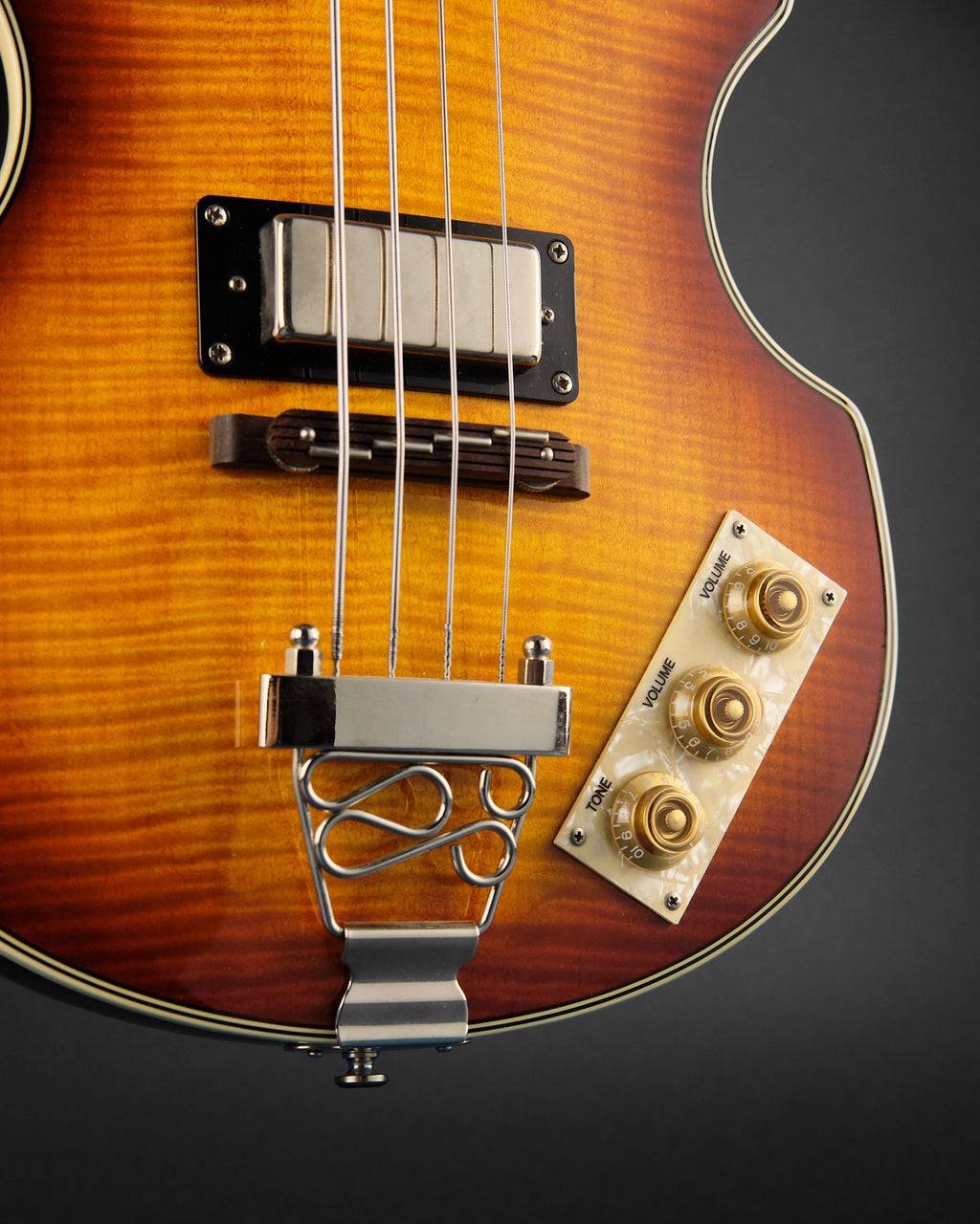 2013 Epiphone Viola Bass Vintage Sunburst