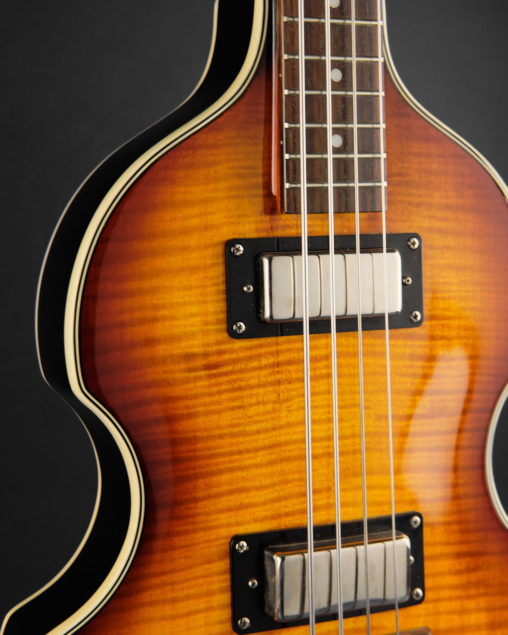 2013 Epiphone Viola Bass Vintage Sunburst