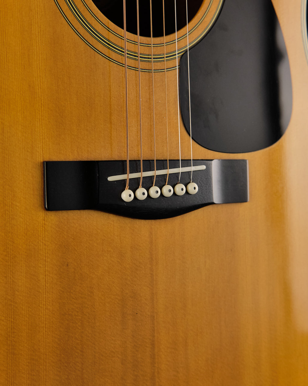 1974 Yamaha FG-200D Natural