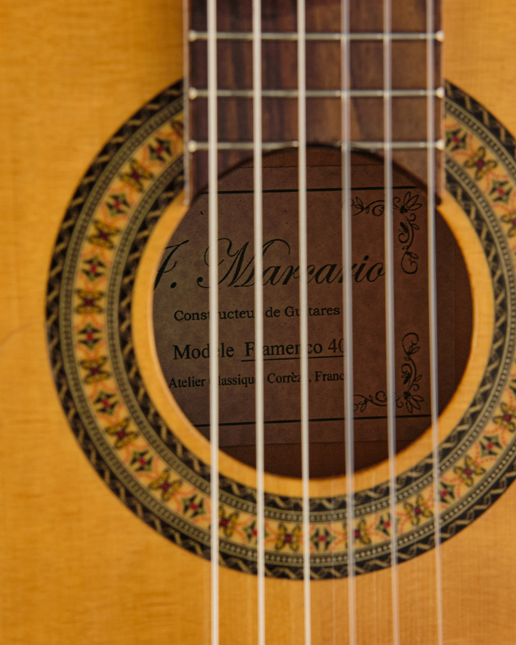J. Marcario Flamenco 40 Classical (Second-Hand)