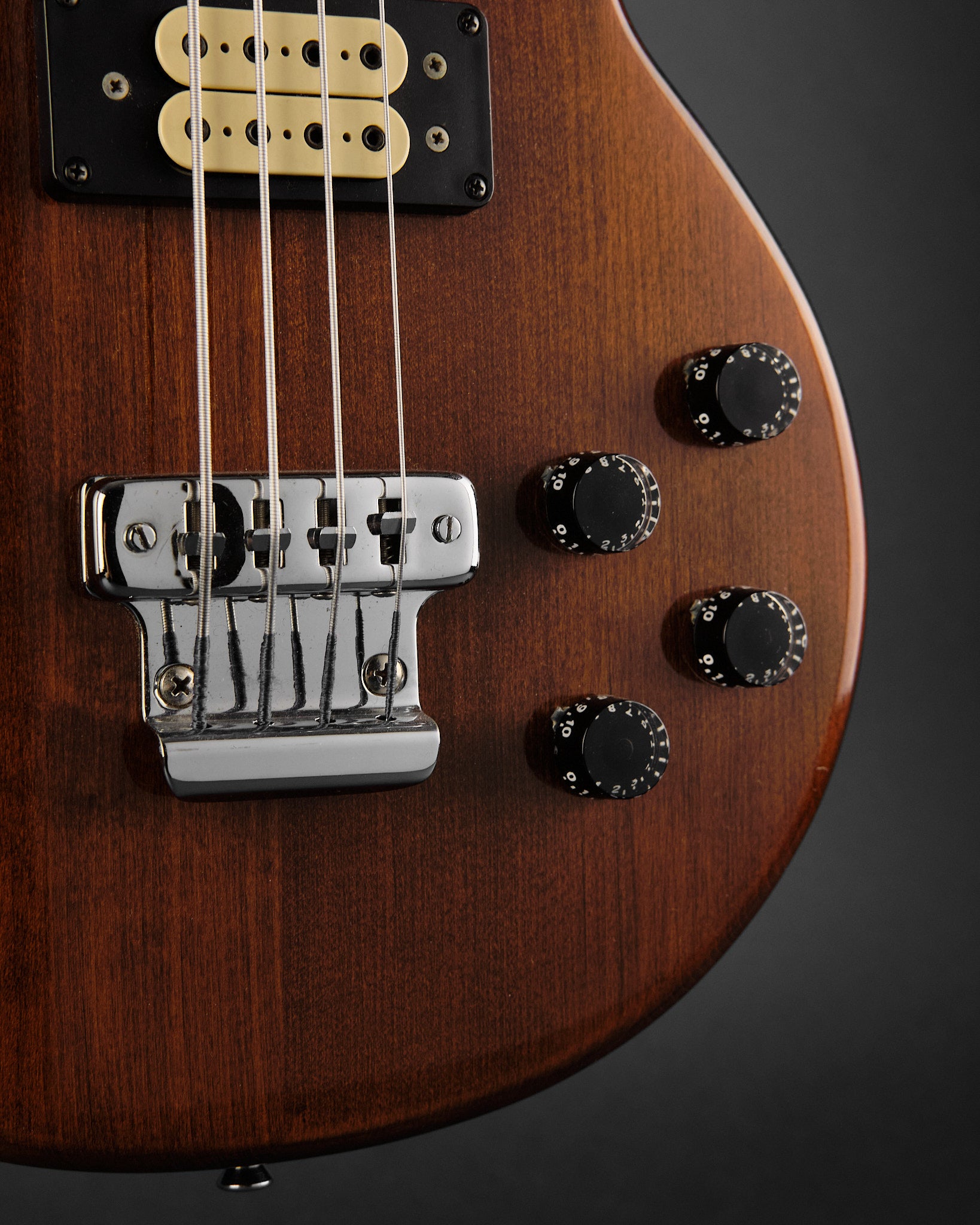 1980s Eko B-33 Walnut