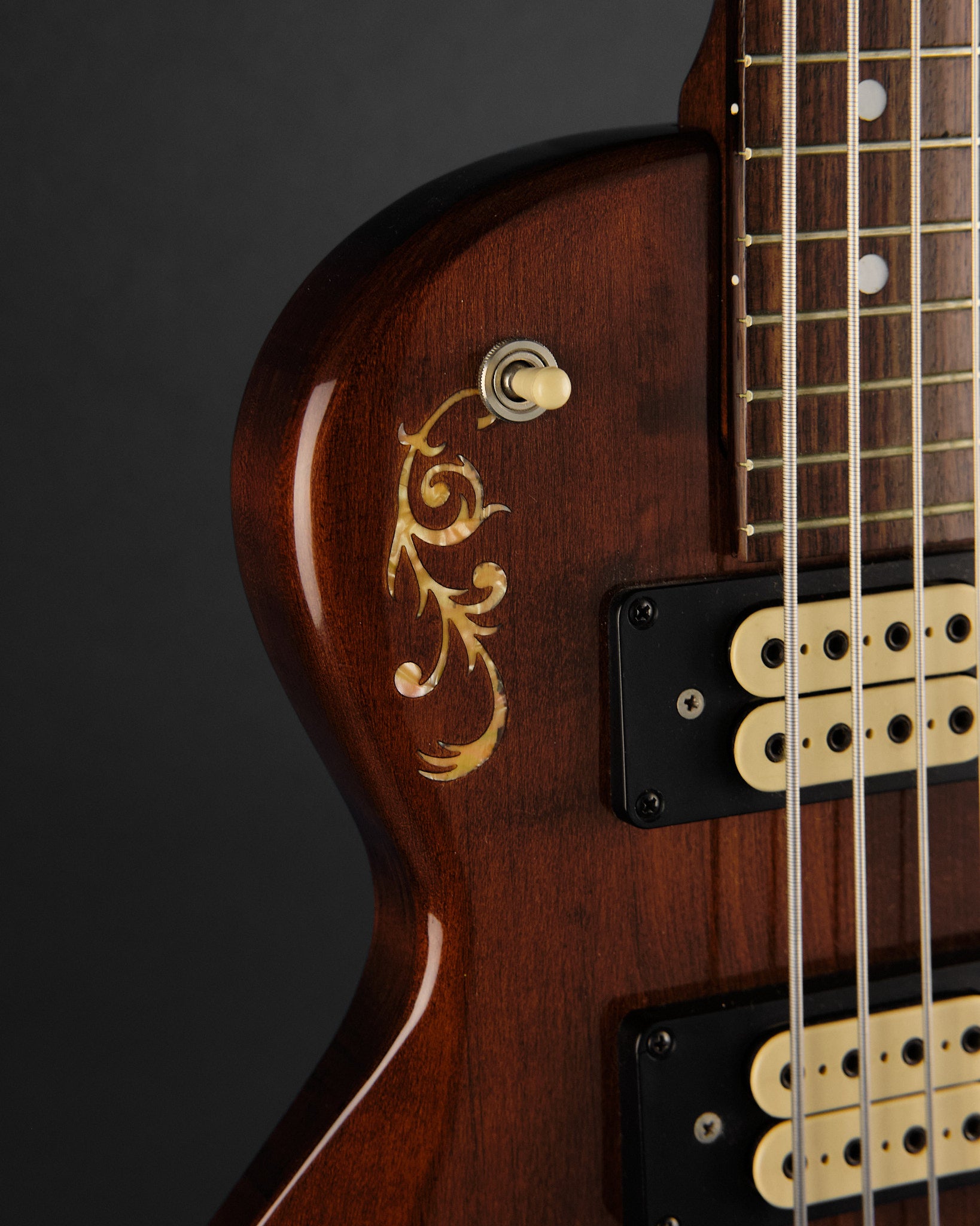 1980s Eko B-33 Walnut