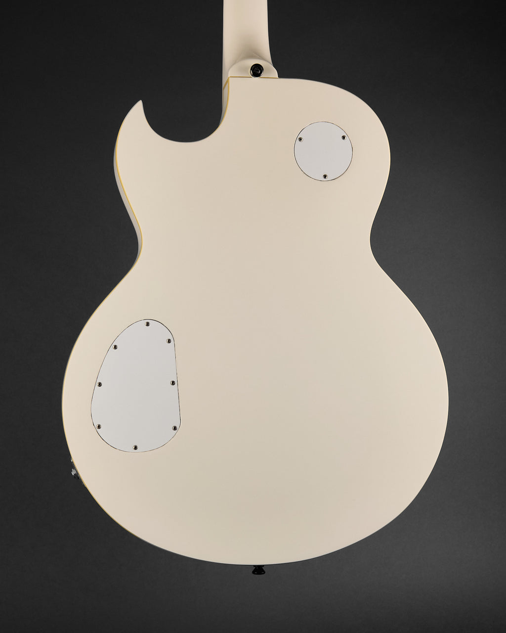 2019 Epiphone George Thorogood Signature White Fang ED-125 TDC Bone White