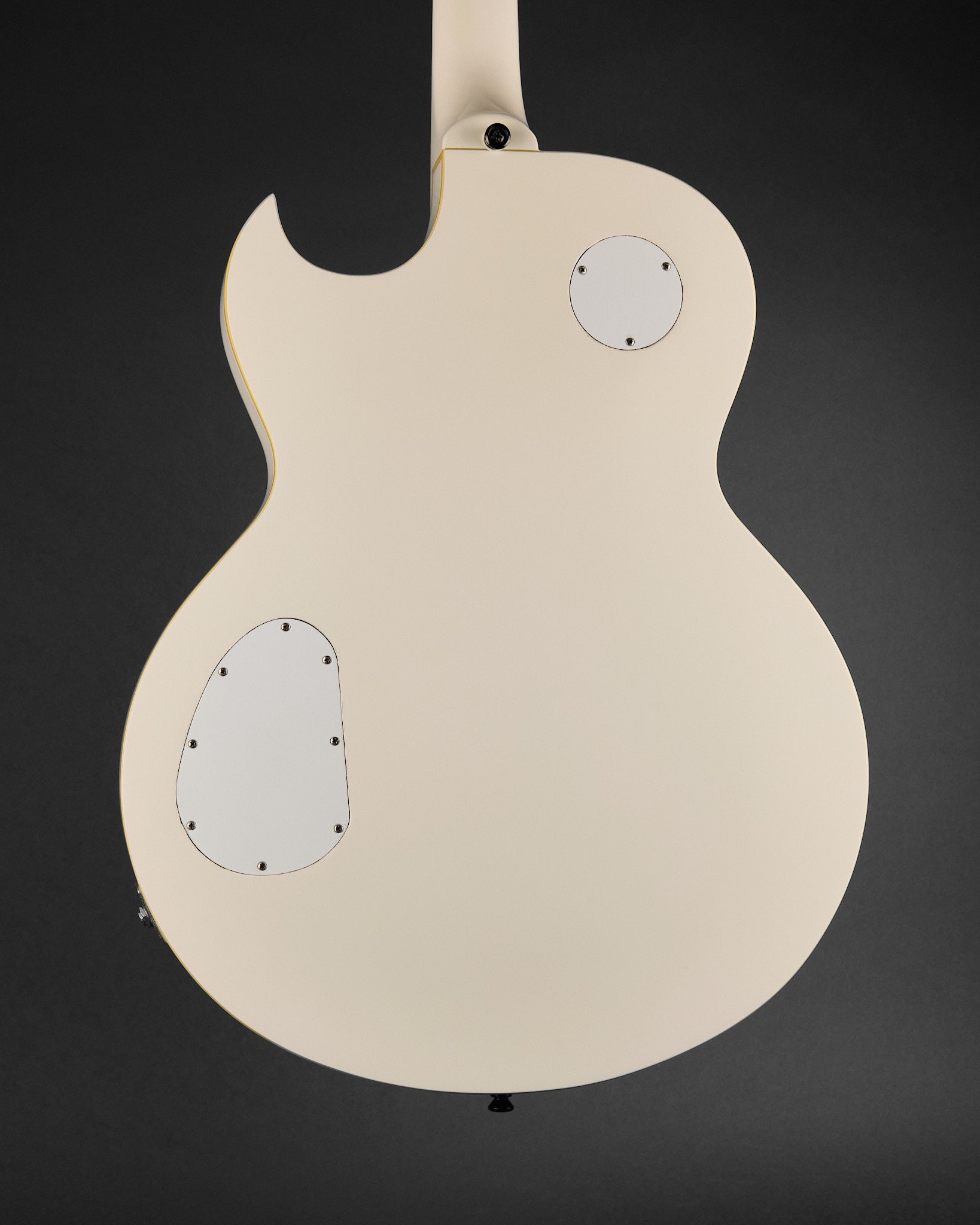 2019 Epiphone George Thorogood Signature White Fang ED-125 TDC Bone White
