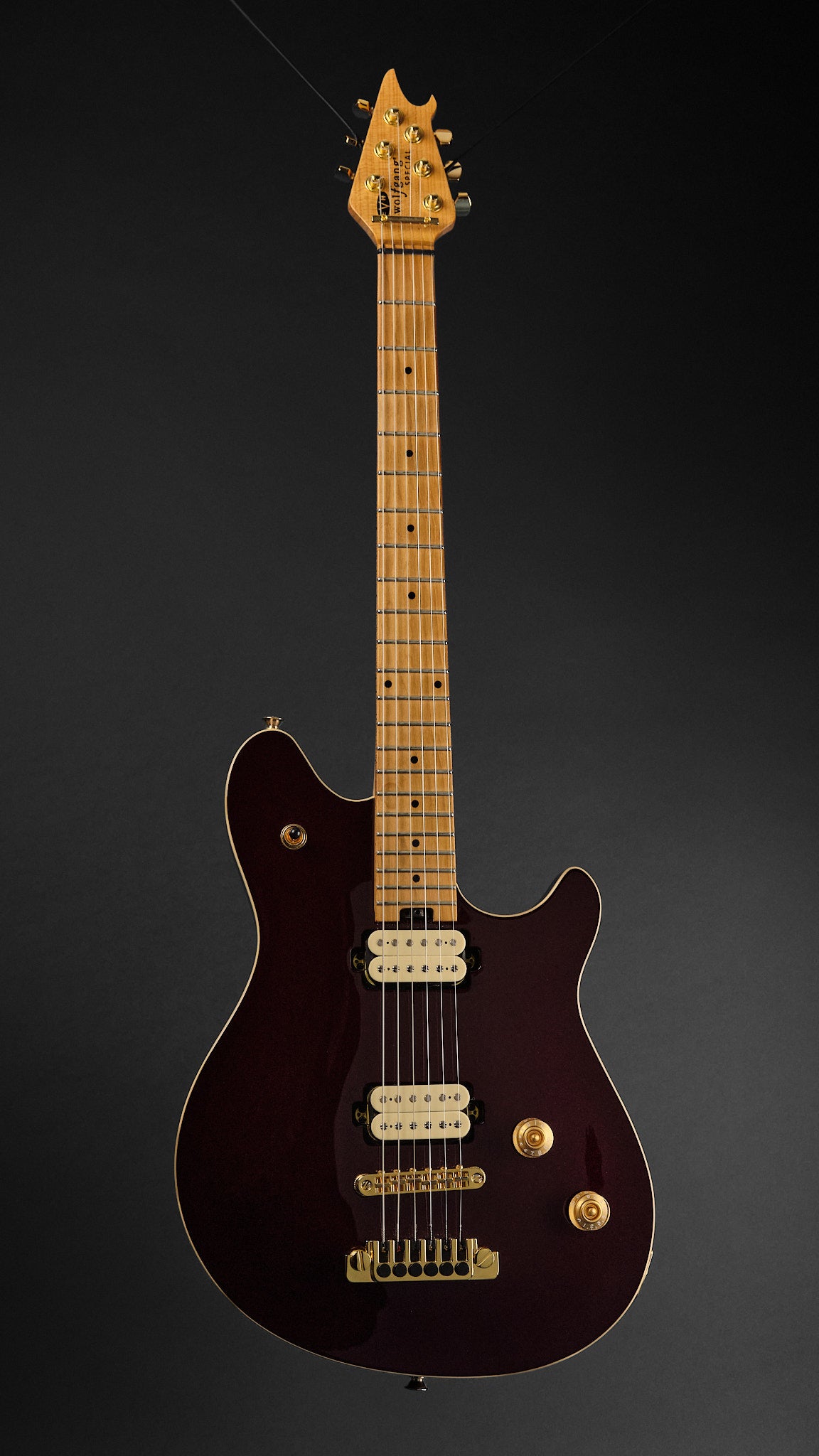 EVH Wolfgang Special T.O.M Oxblood (Second-Hand)
