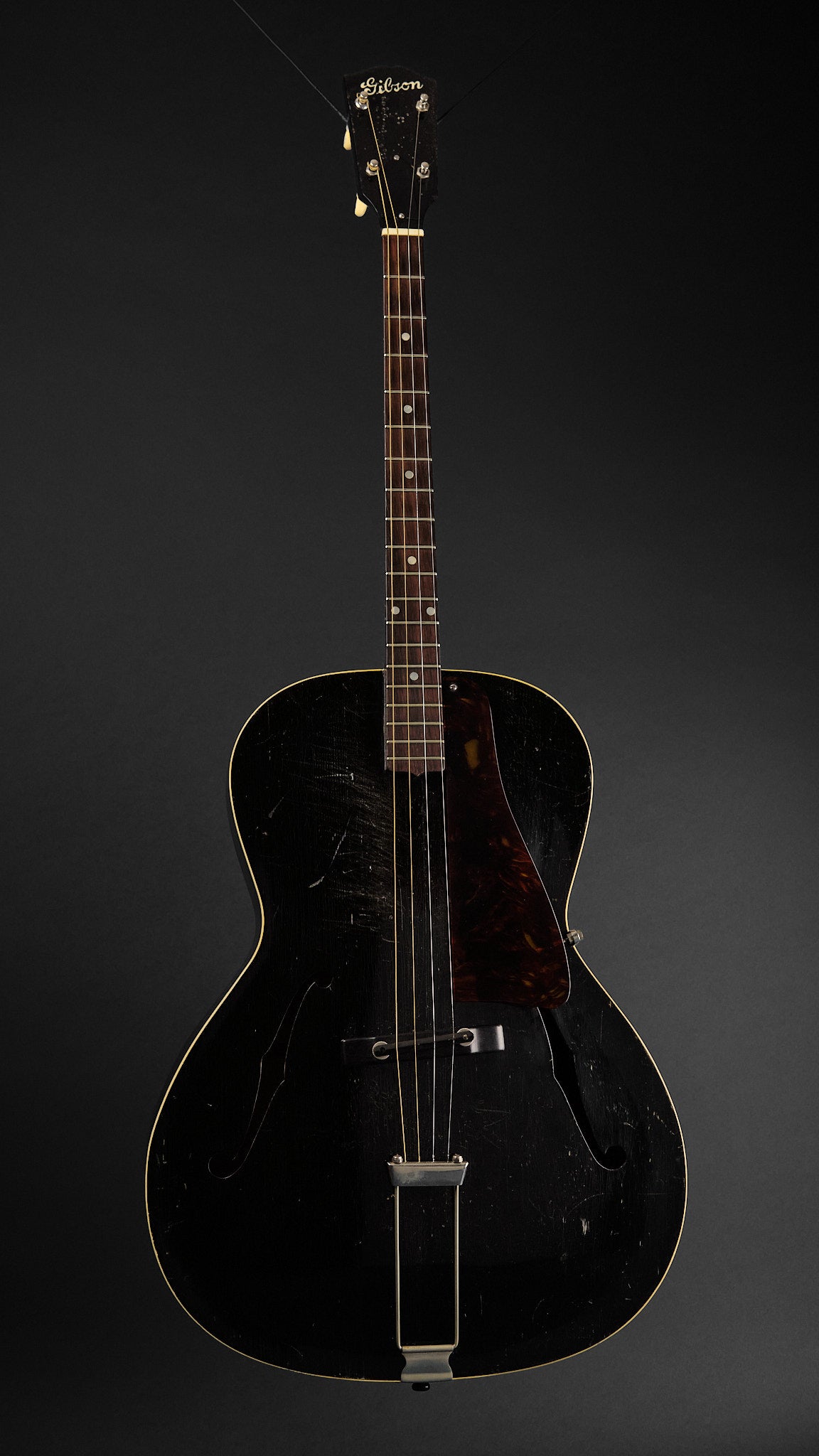 1930s Gibson TG-30 Tenor Black