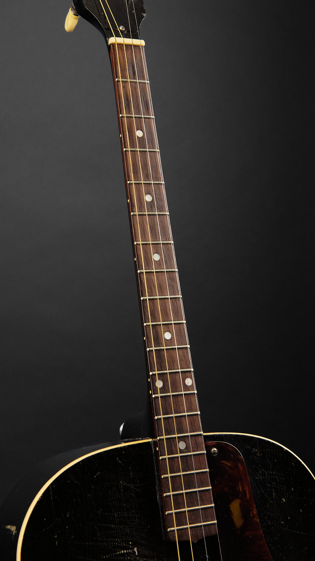 1930s Gibson TG-30 Tenor Black