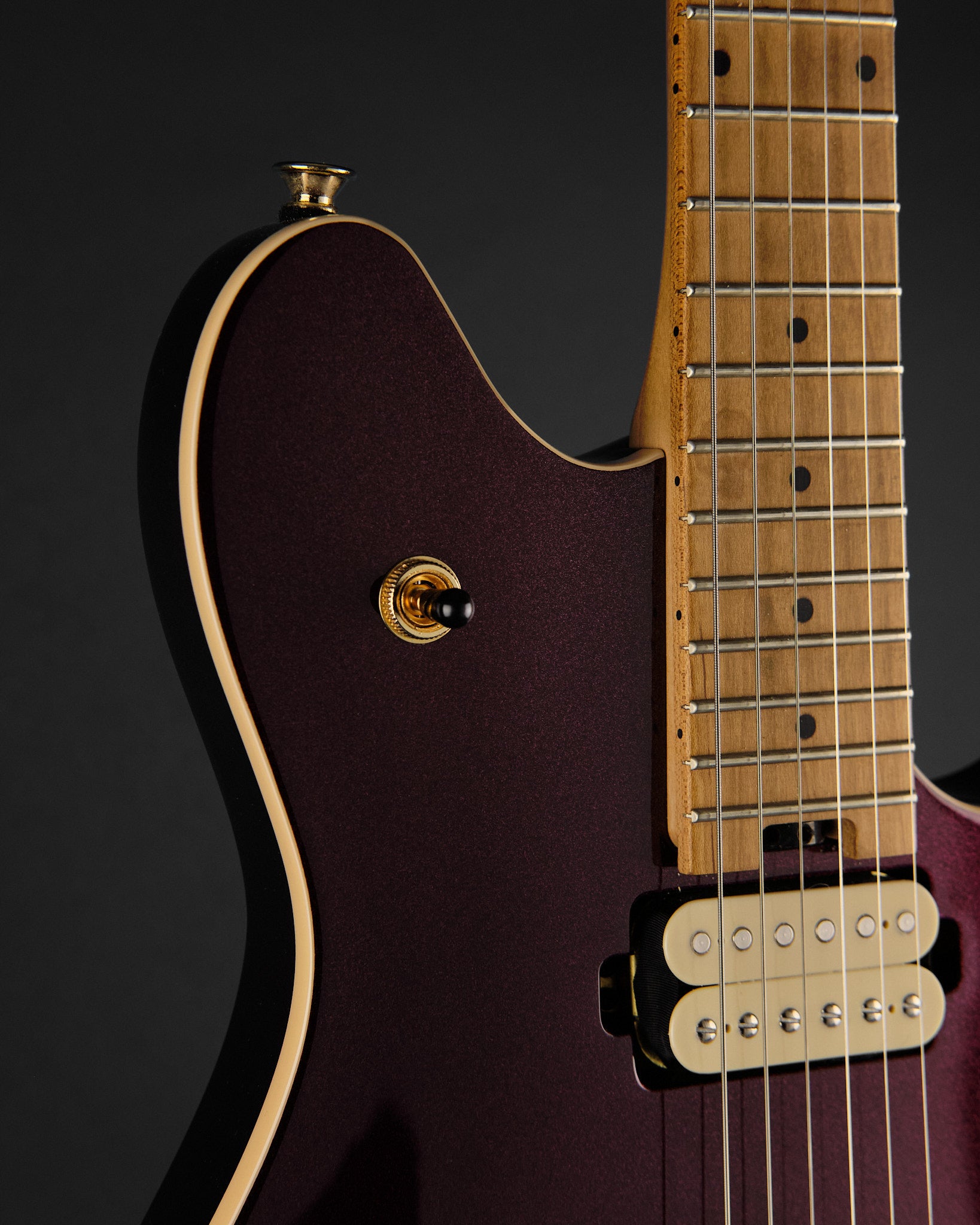 EVH Wolfgang Special T.O.M Oxblood (Second-Hand)