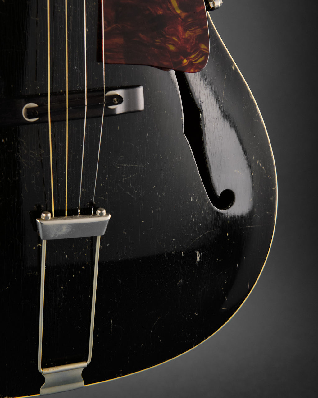 1930s Gibson TG-30 Tenor Black