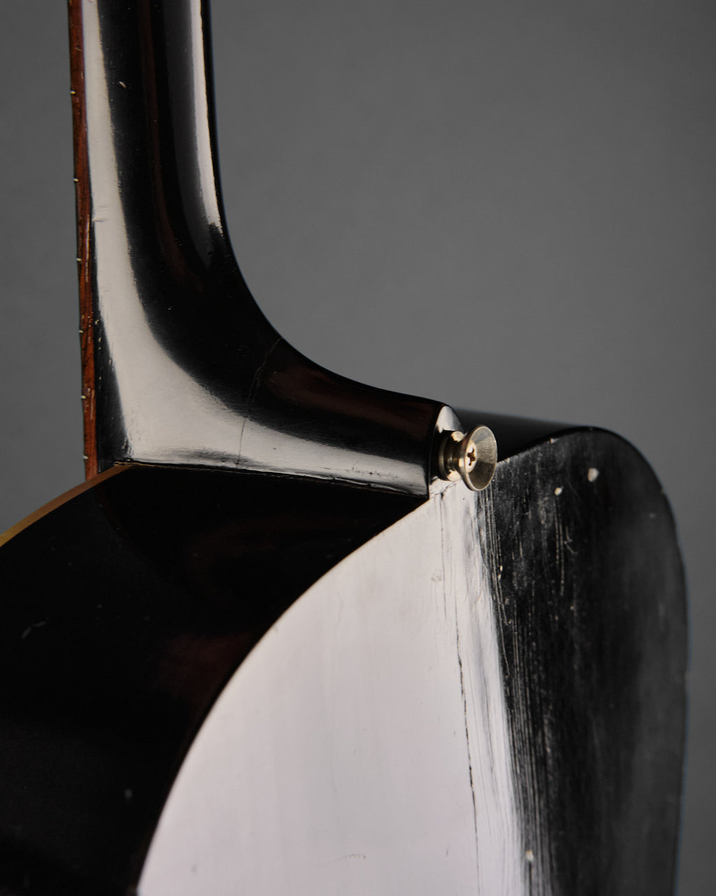 1930s Gibson TG-30 Tenor Black