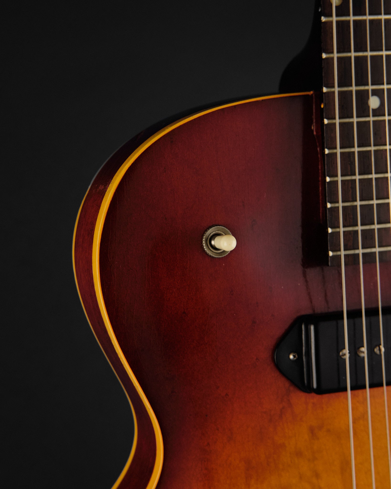 1961 Gibson ES-125TDC Sunburst