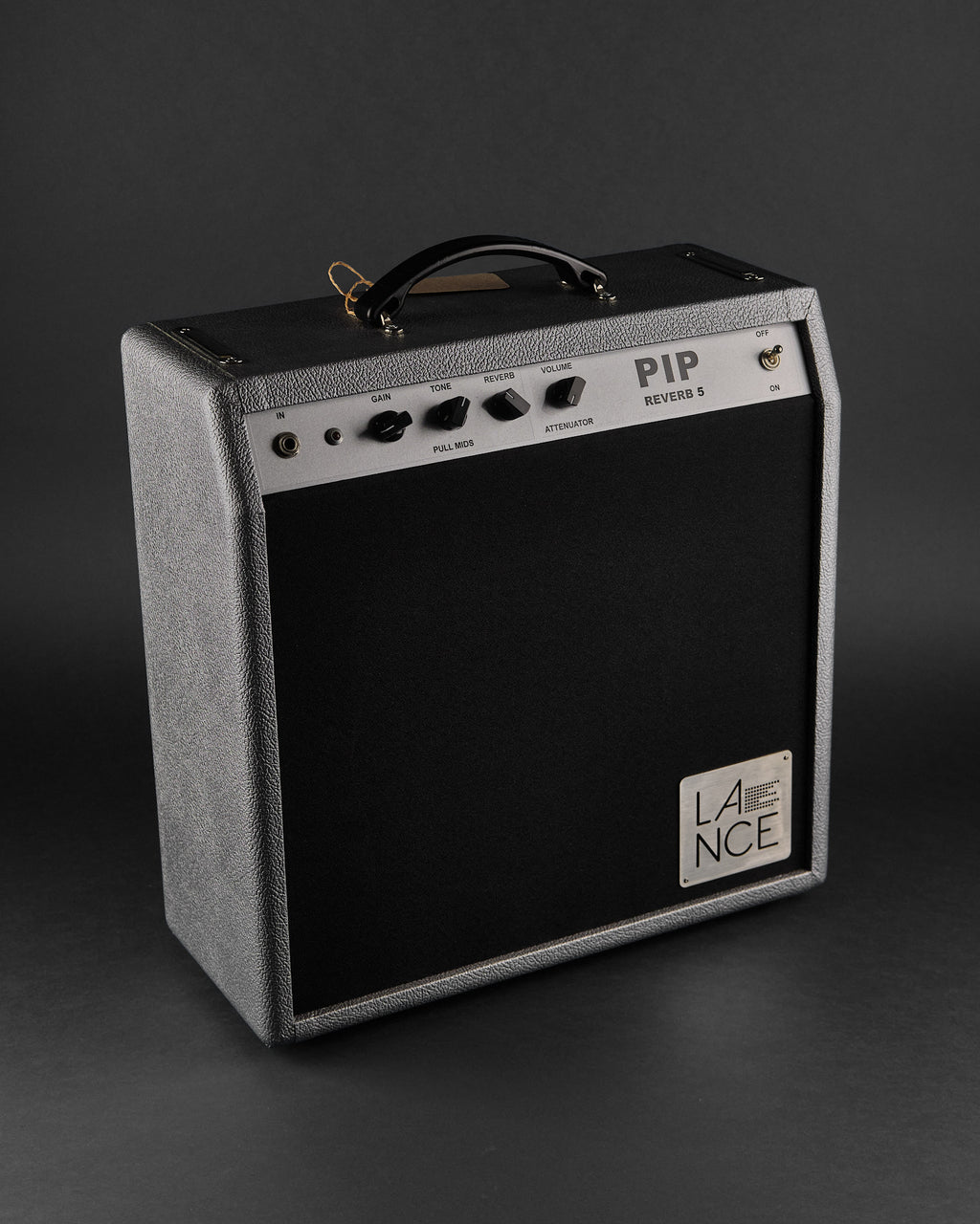 Lance Amplification Pip Reverb 5 (New)