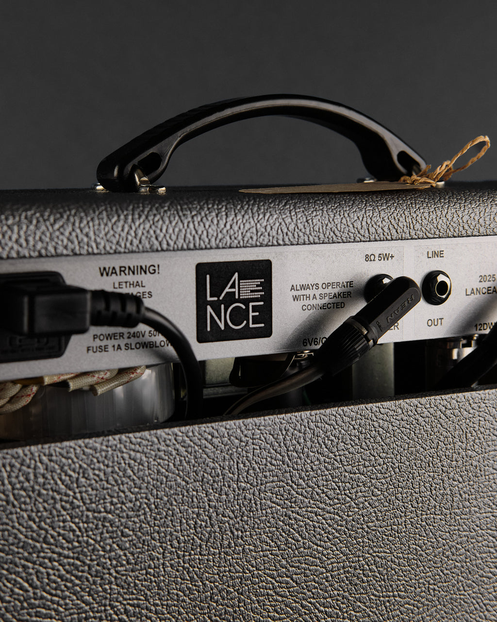 Lance Amplification Pip Reverb 5 (New)