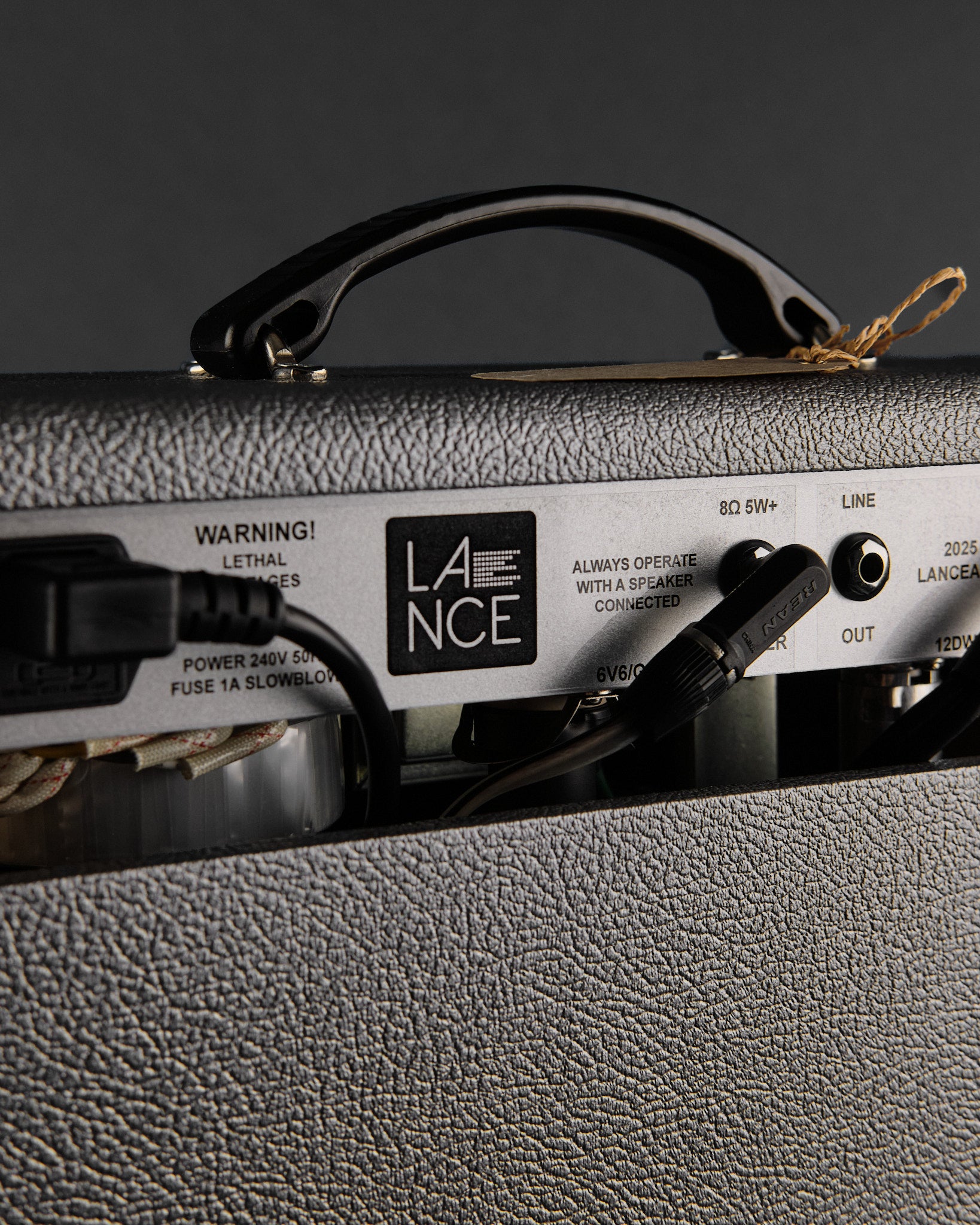 Lance Amplification Pip Reverb 5 (New)